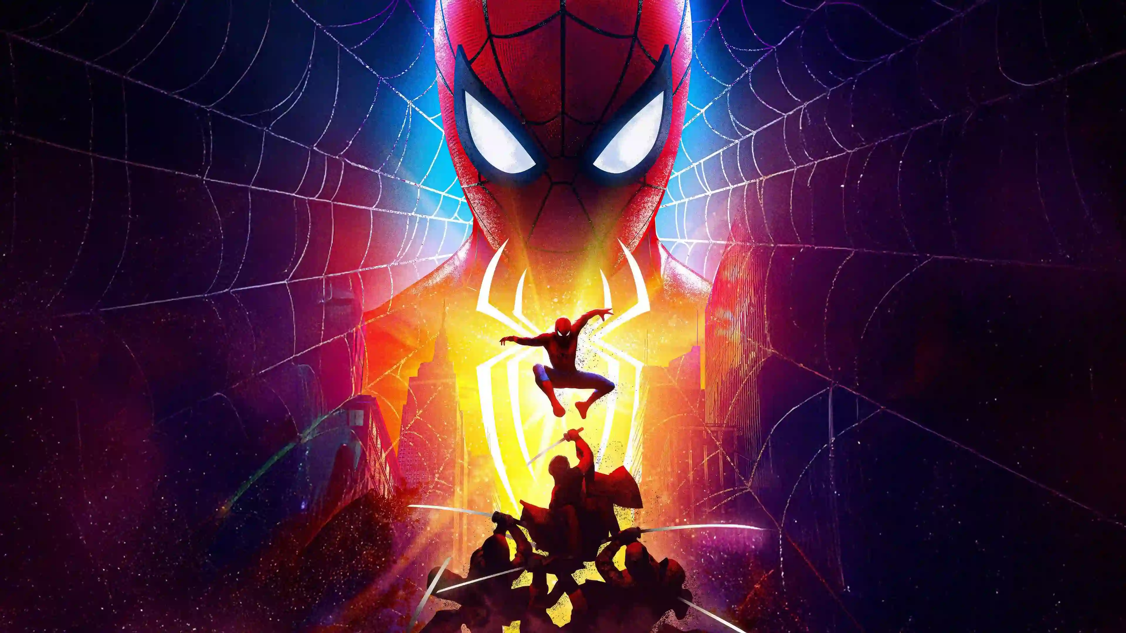 《蜘蛛侠：崭新之日》Spider-Man 蛛网 蜘蛛侠