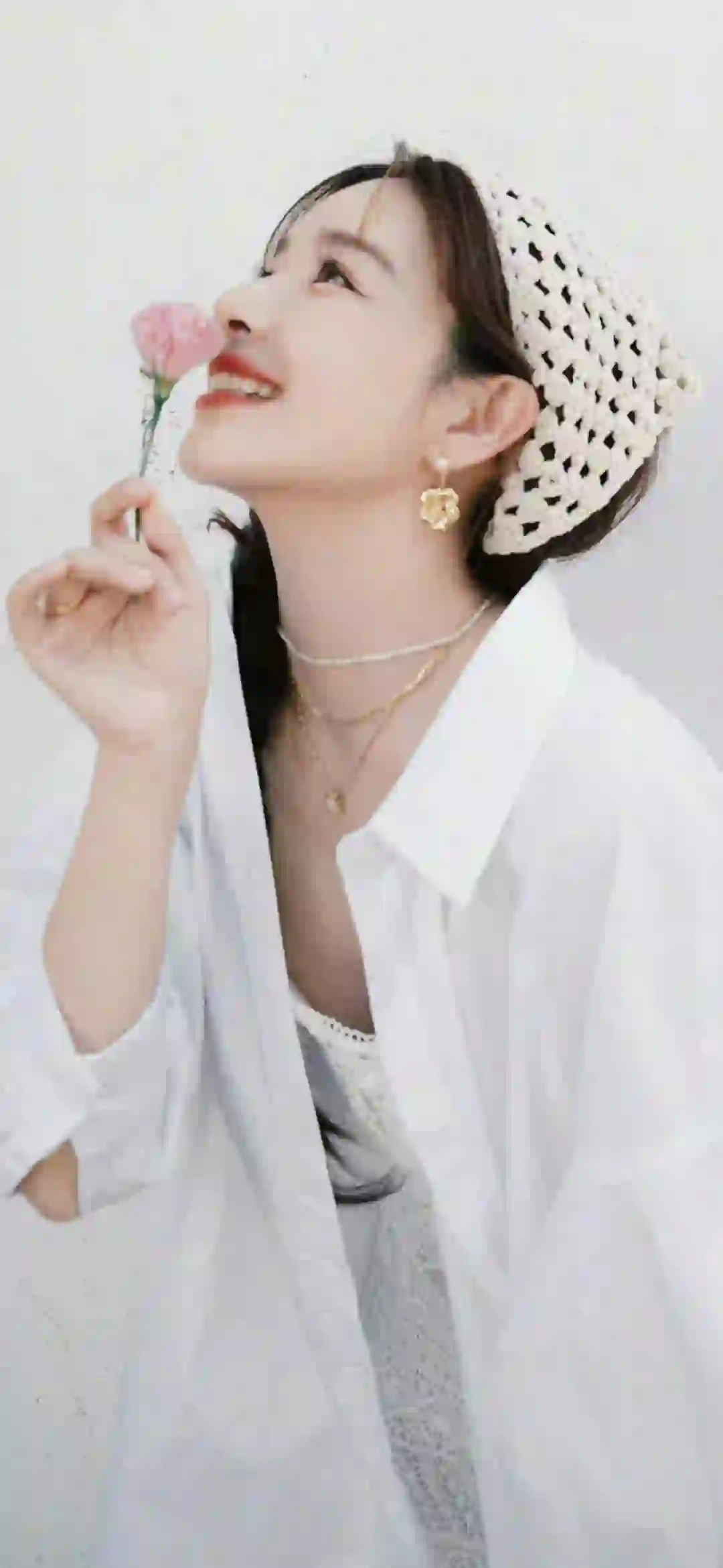 明星美女 阚清子 甜美可爱女孩 