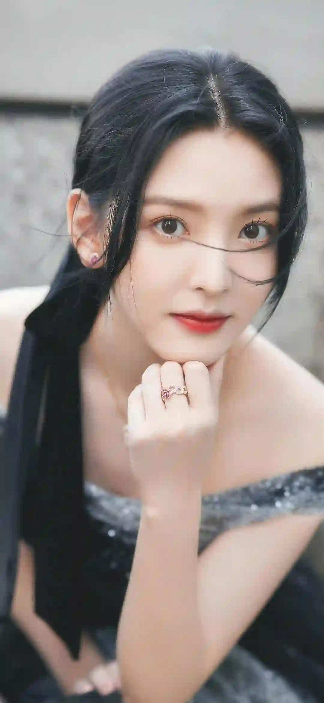 长发性感美女 章若楠