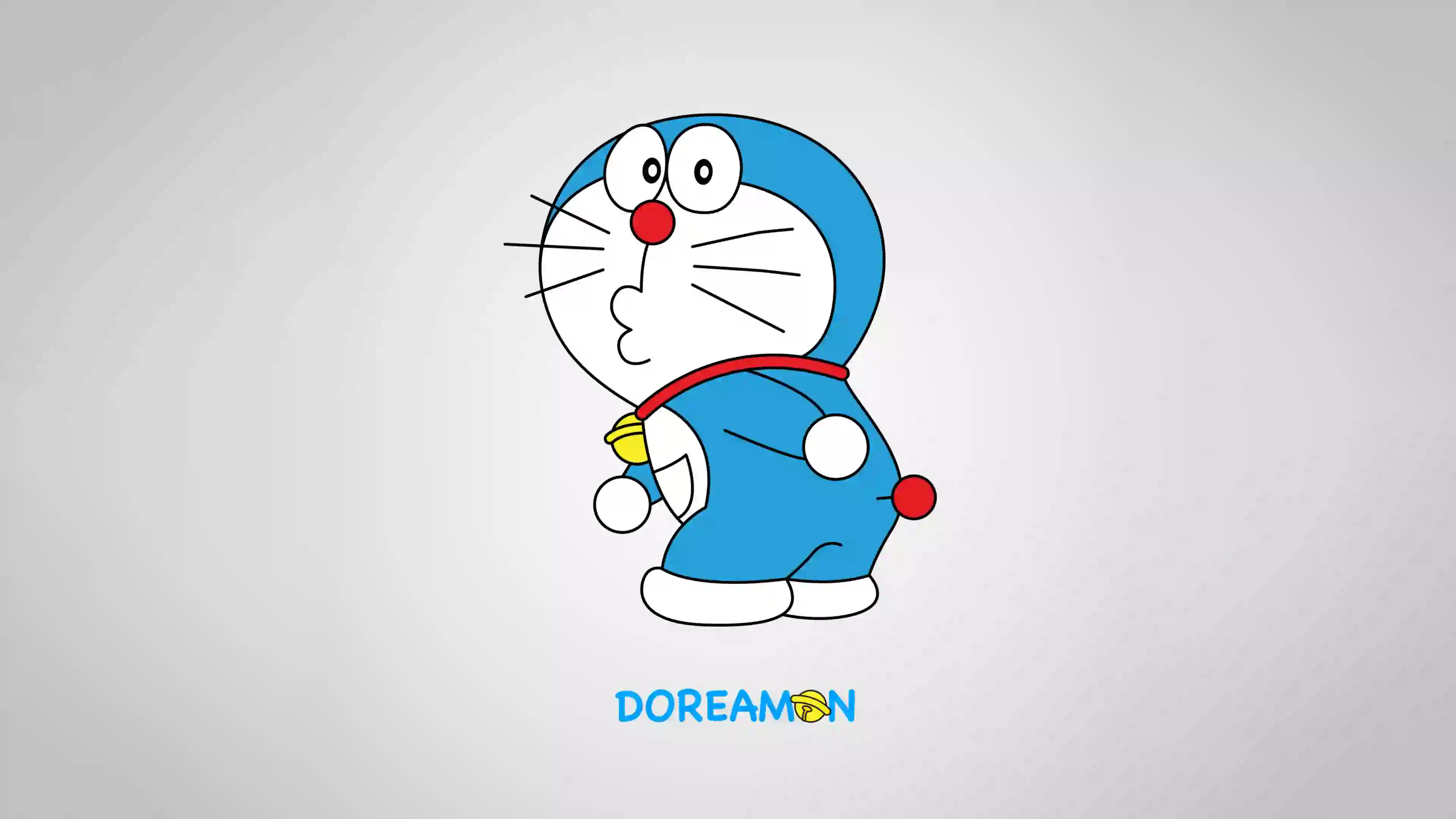 doraemon 动漫角色 可爱 极简