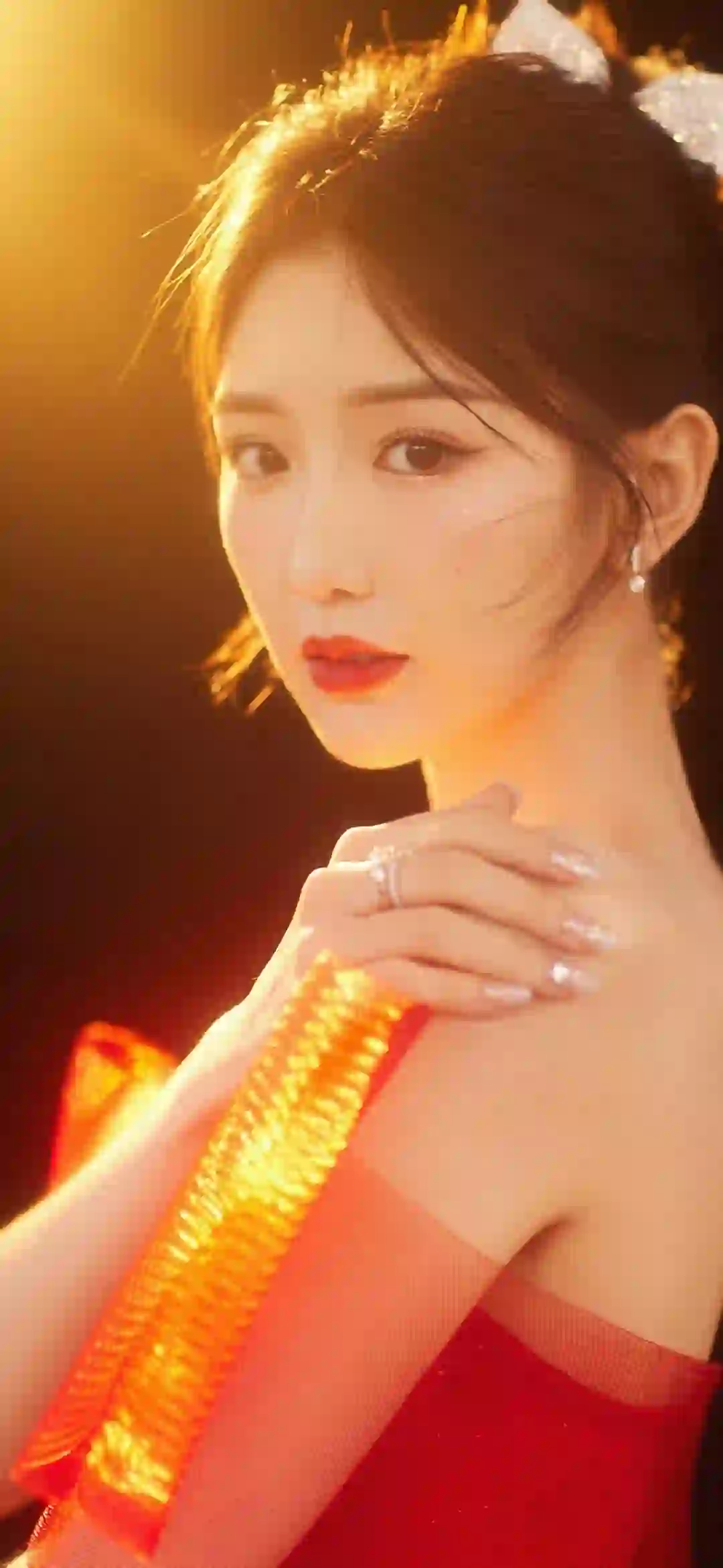 美女明星 毛晓彤 性感 温暖阳光