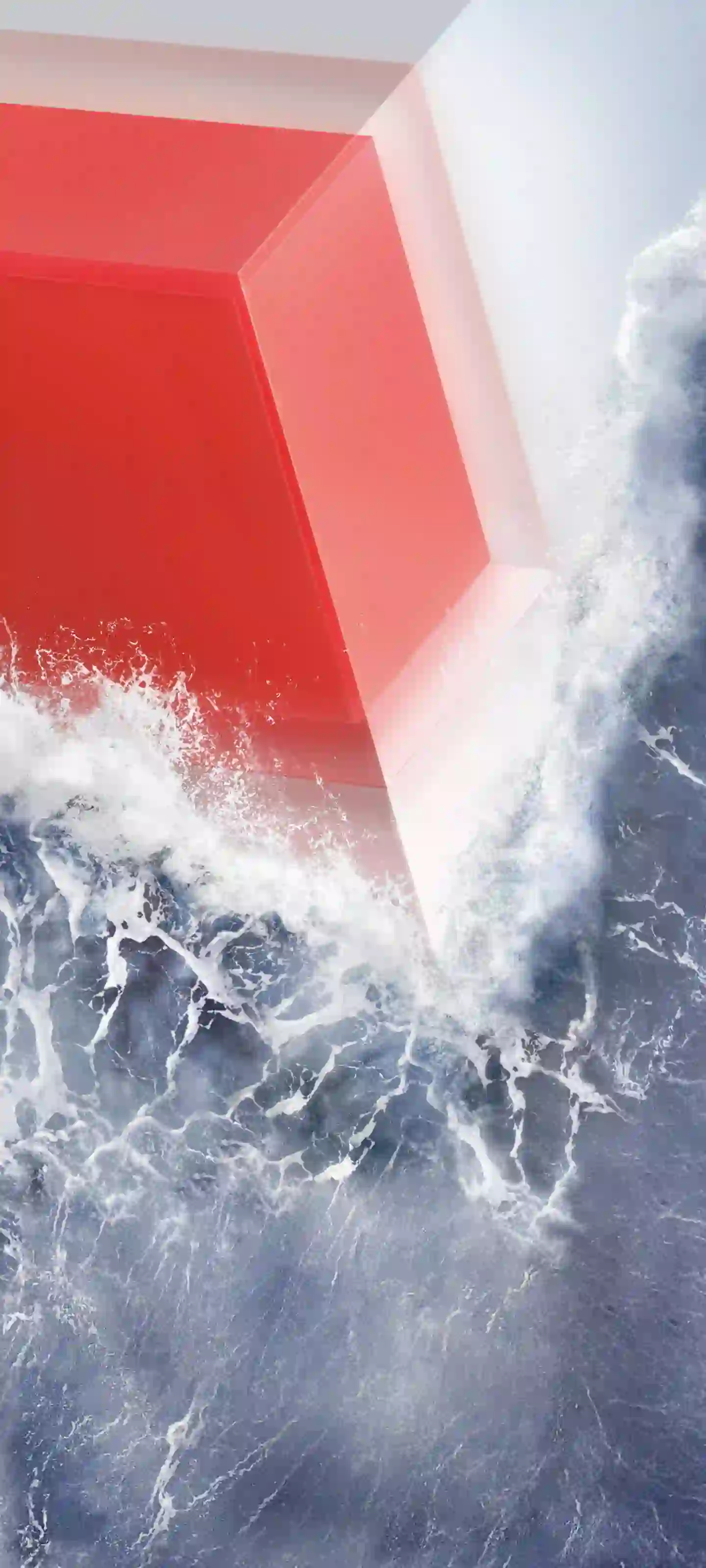 艺术 方块 红色方块 水