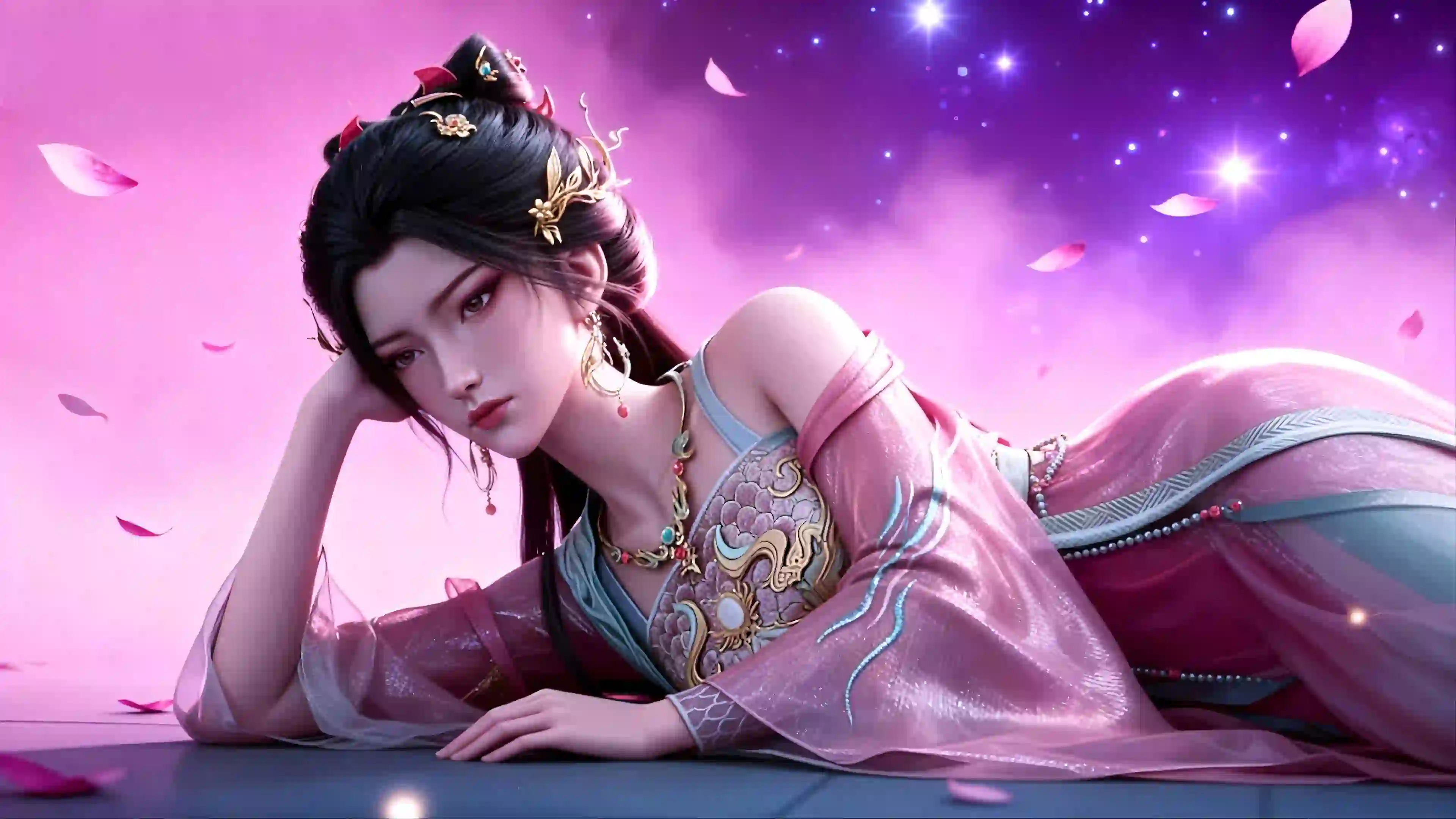 剑来王朱稚圭 动漫女孩