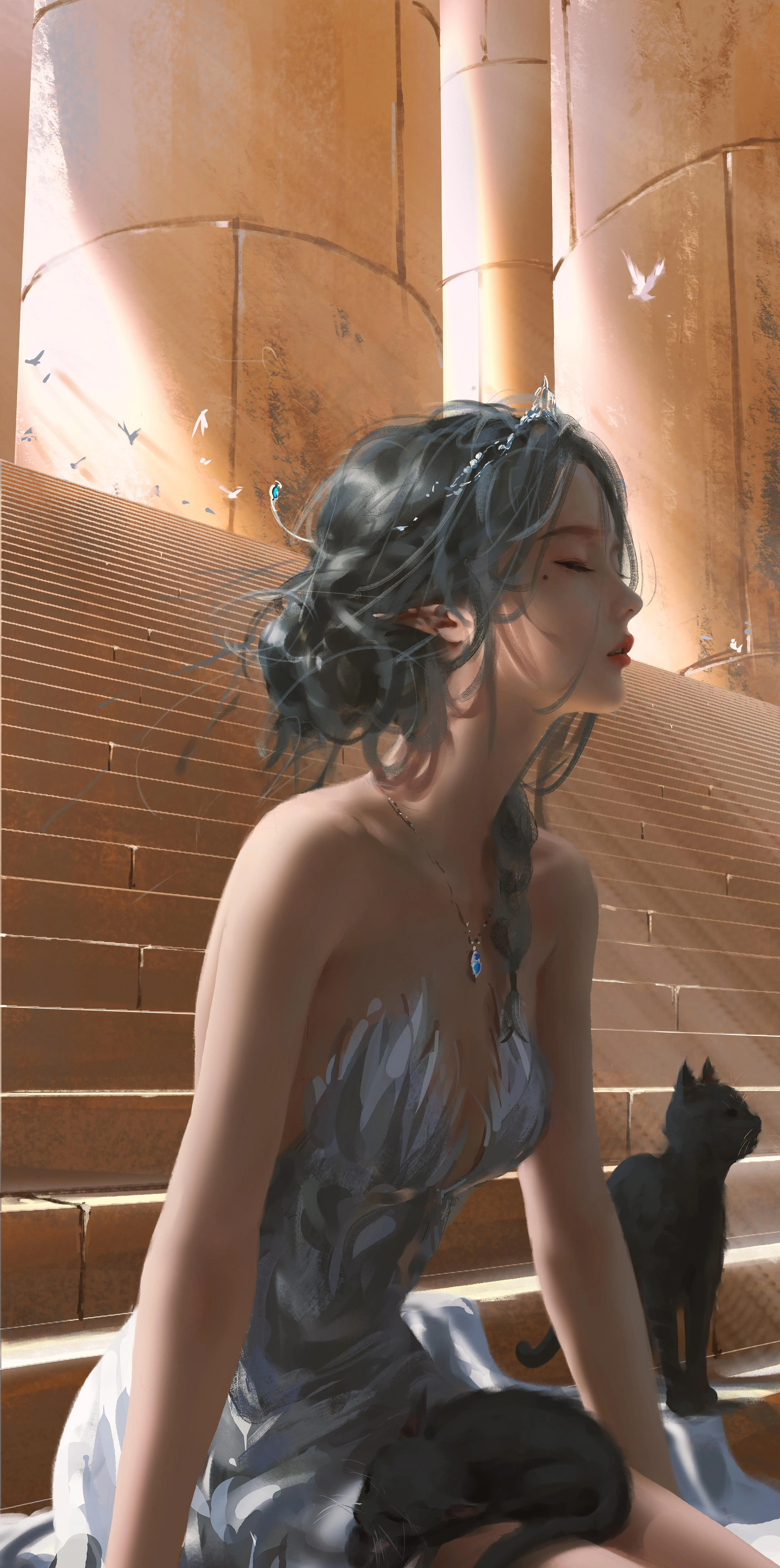 古典美女｜公主｜wlop