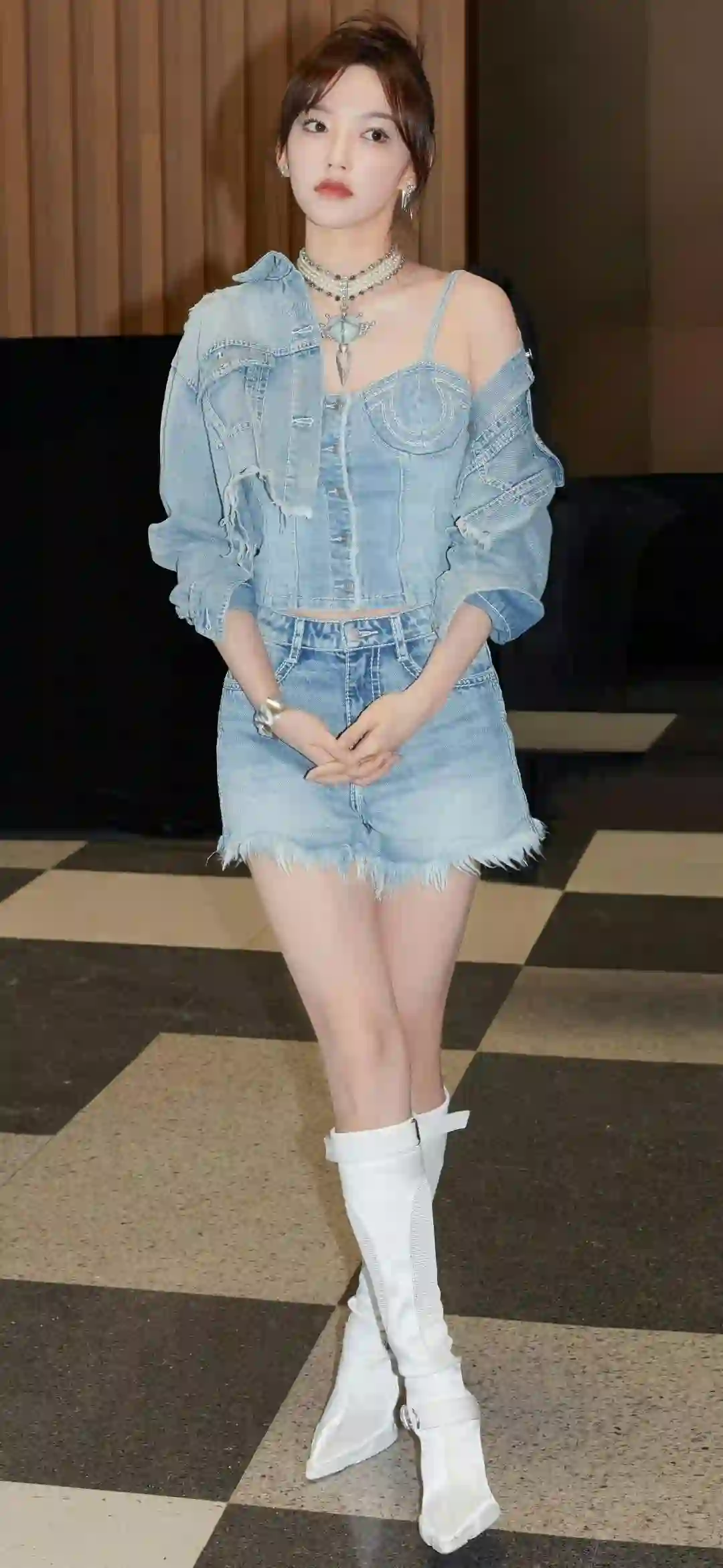 时尚美女 陈潇