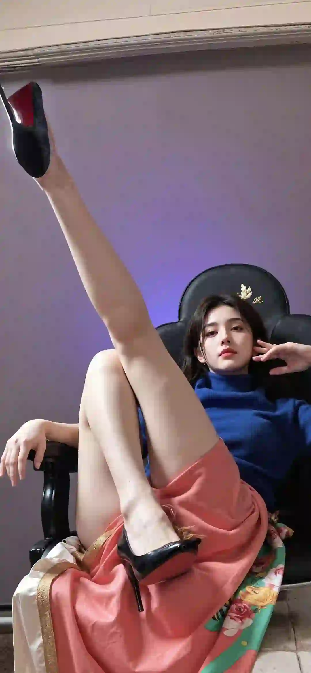 长腿 性感美女 高跟鞋 大长腿