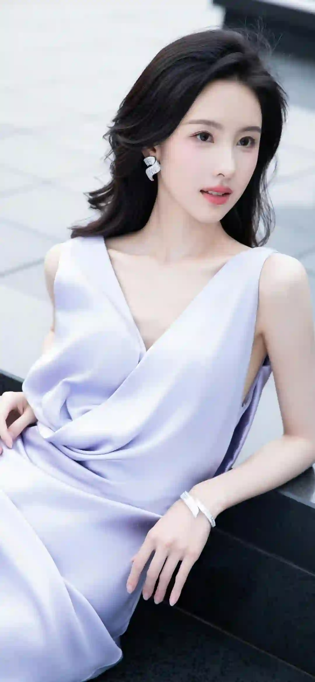 性感美女 陈都灵 户外写真