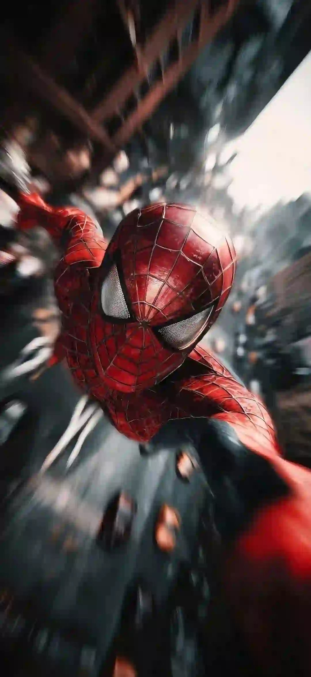 蜘蛛侠 漫威超级英雄 Spider-Man 城市穿梭