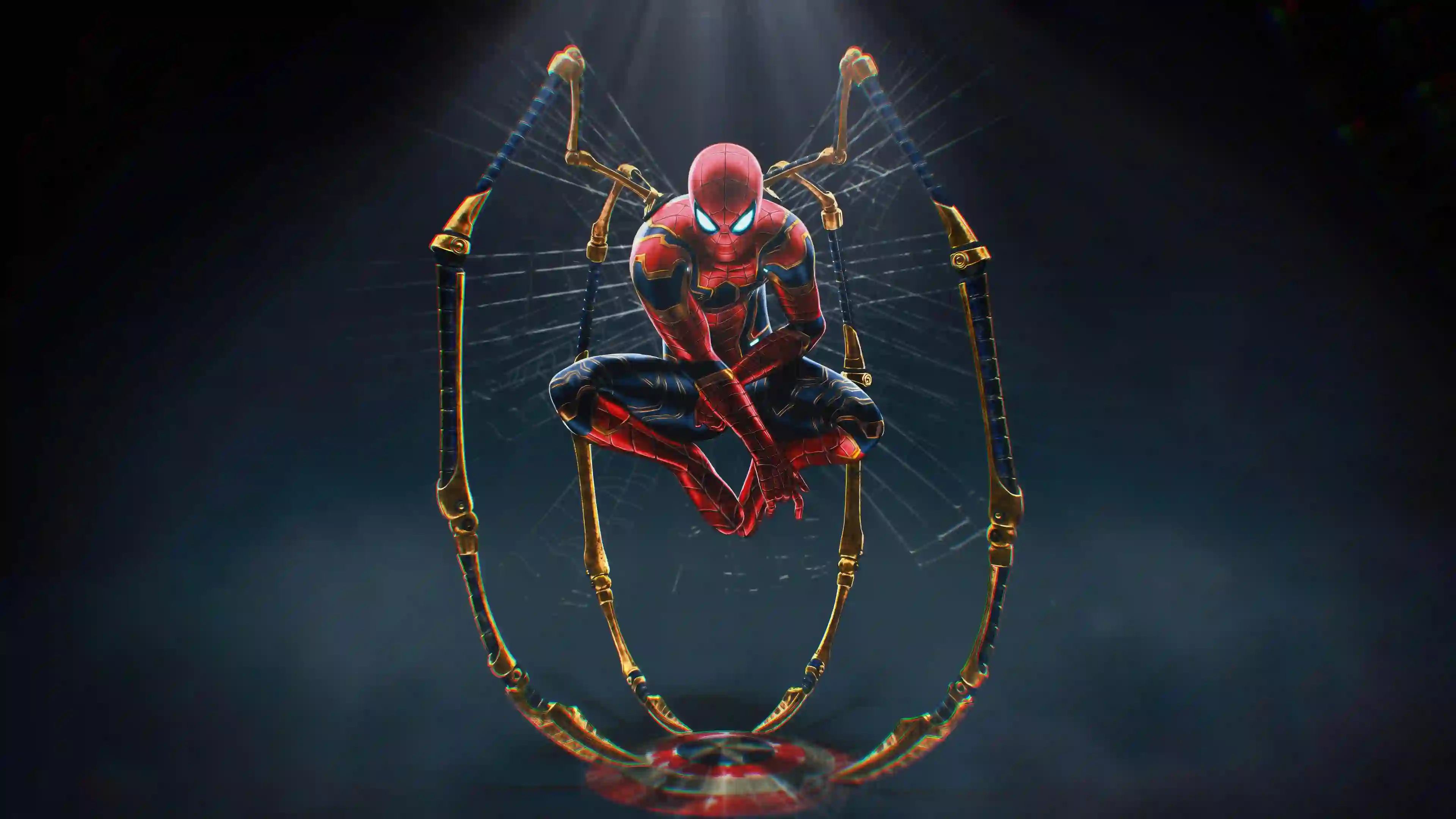 蜘蛛侠 影视角色 Spider-Man 金属外骨骼 金属