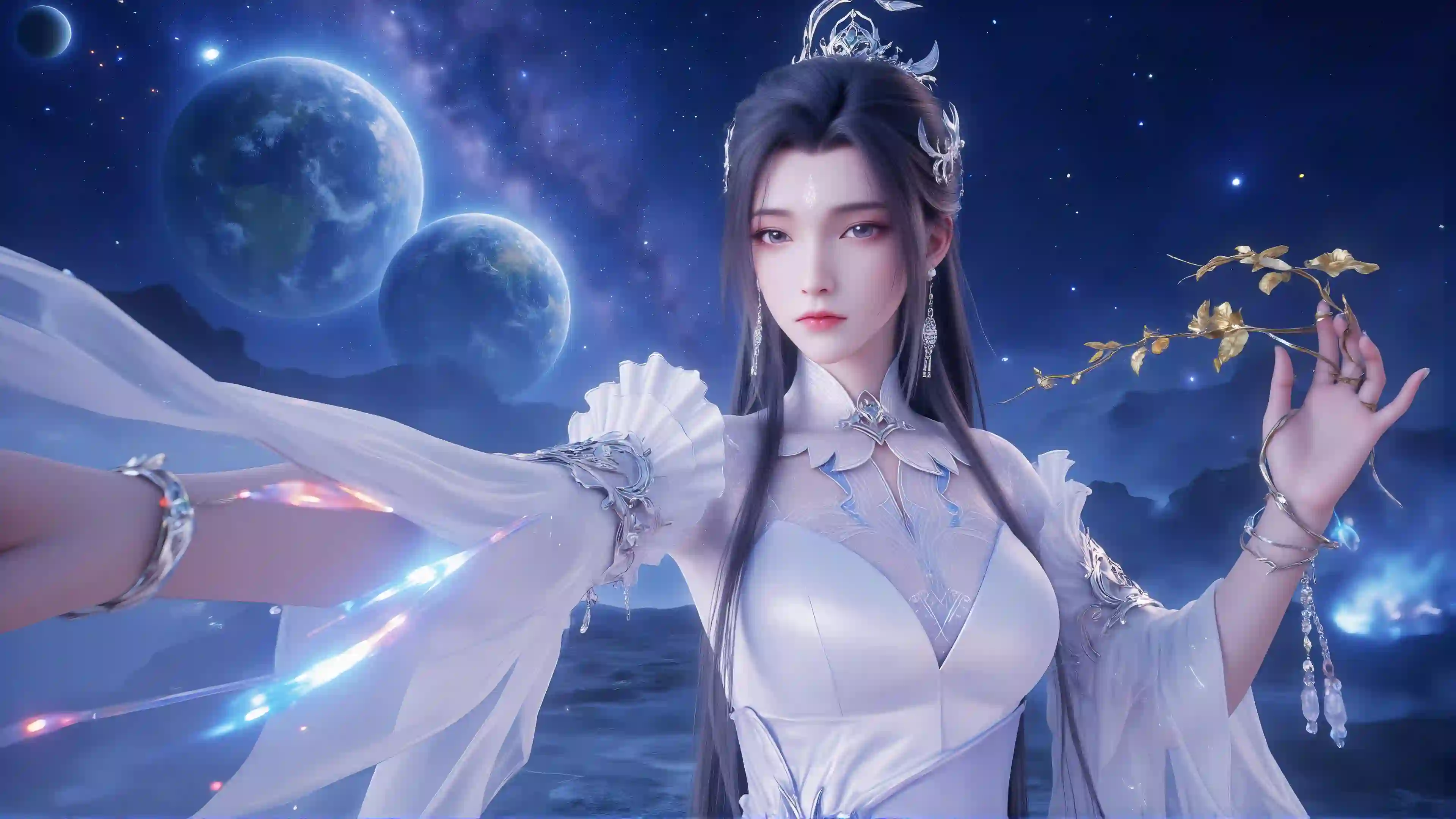 诛仙角色 陆雪琪 长发美女 冰冷仙子 动漫