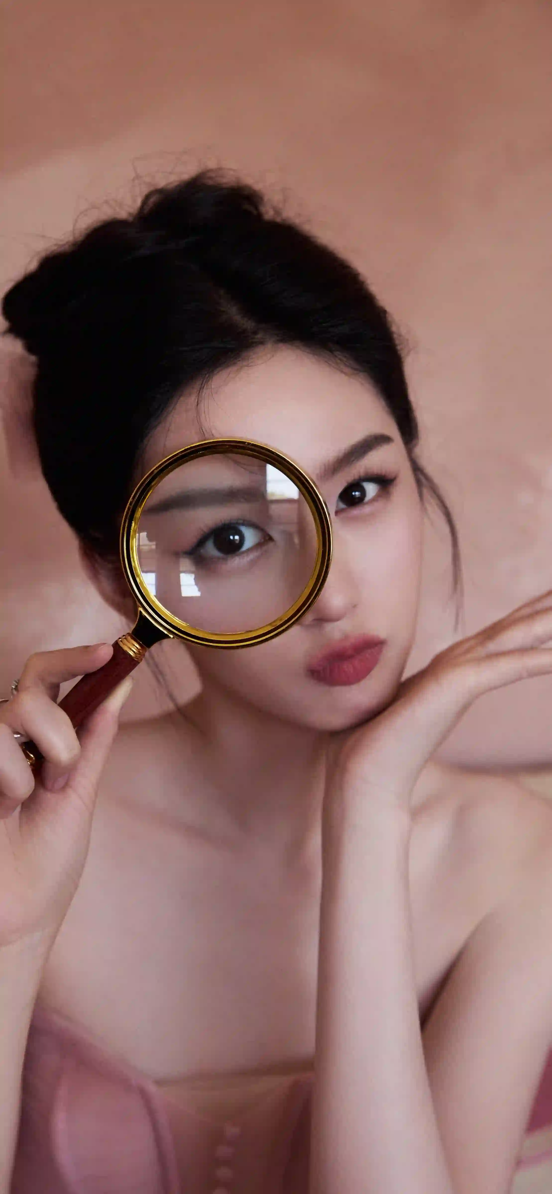 美女 长发美女 可爱美女 可爱女性朋友 周也