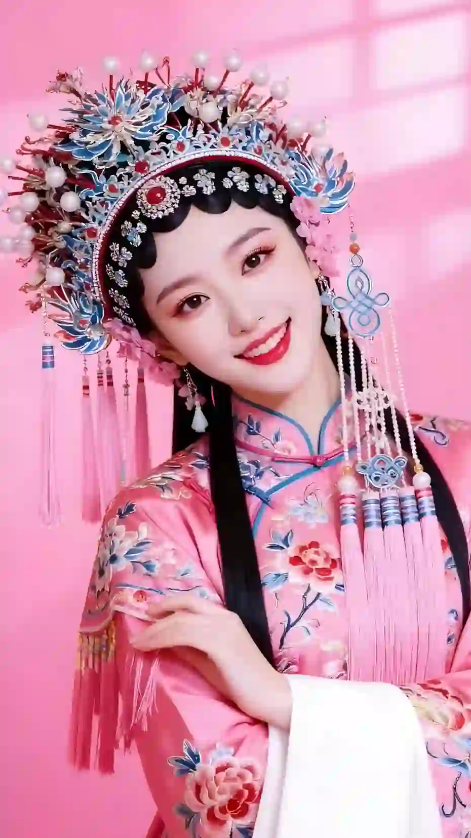 戏曲美女 长发美女 古风 古典