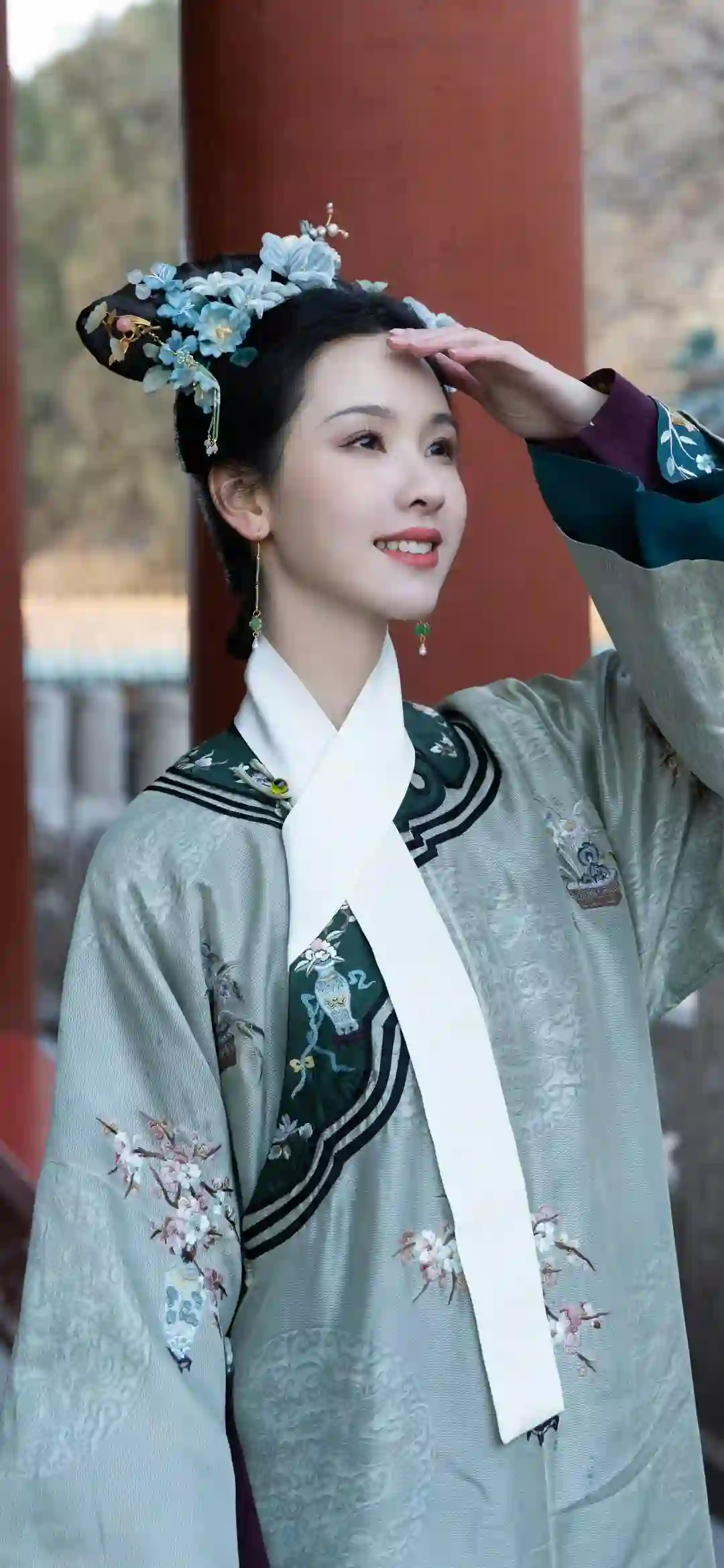 陈都灵 古风美女 汉服古装
