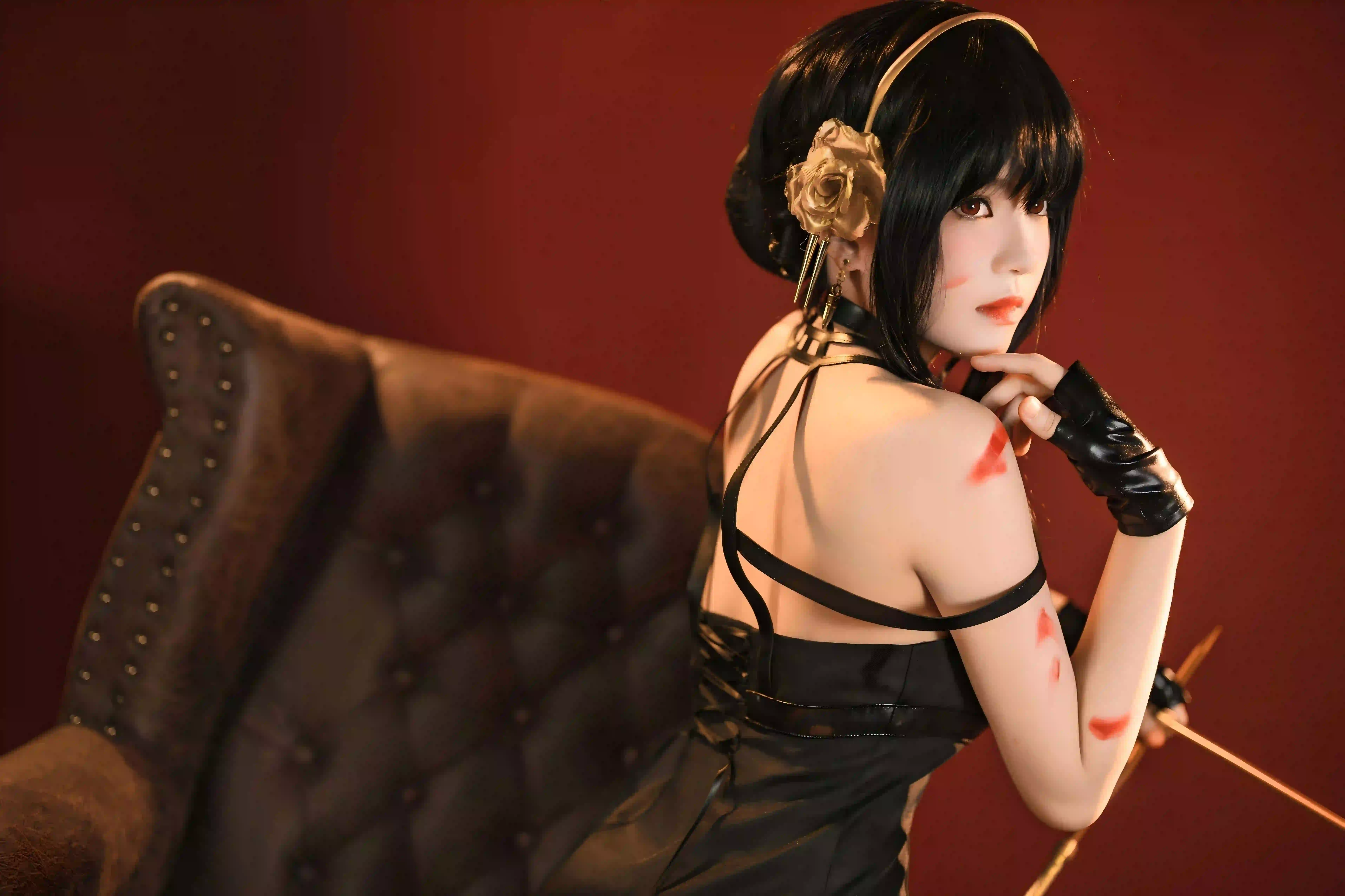 约尔 coser 间谍过家家 长发性感美女