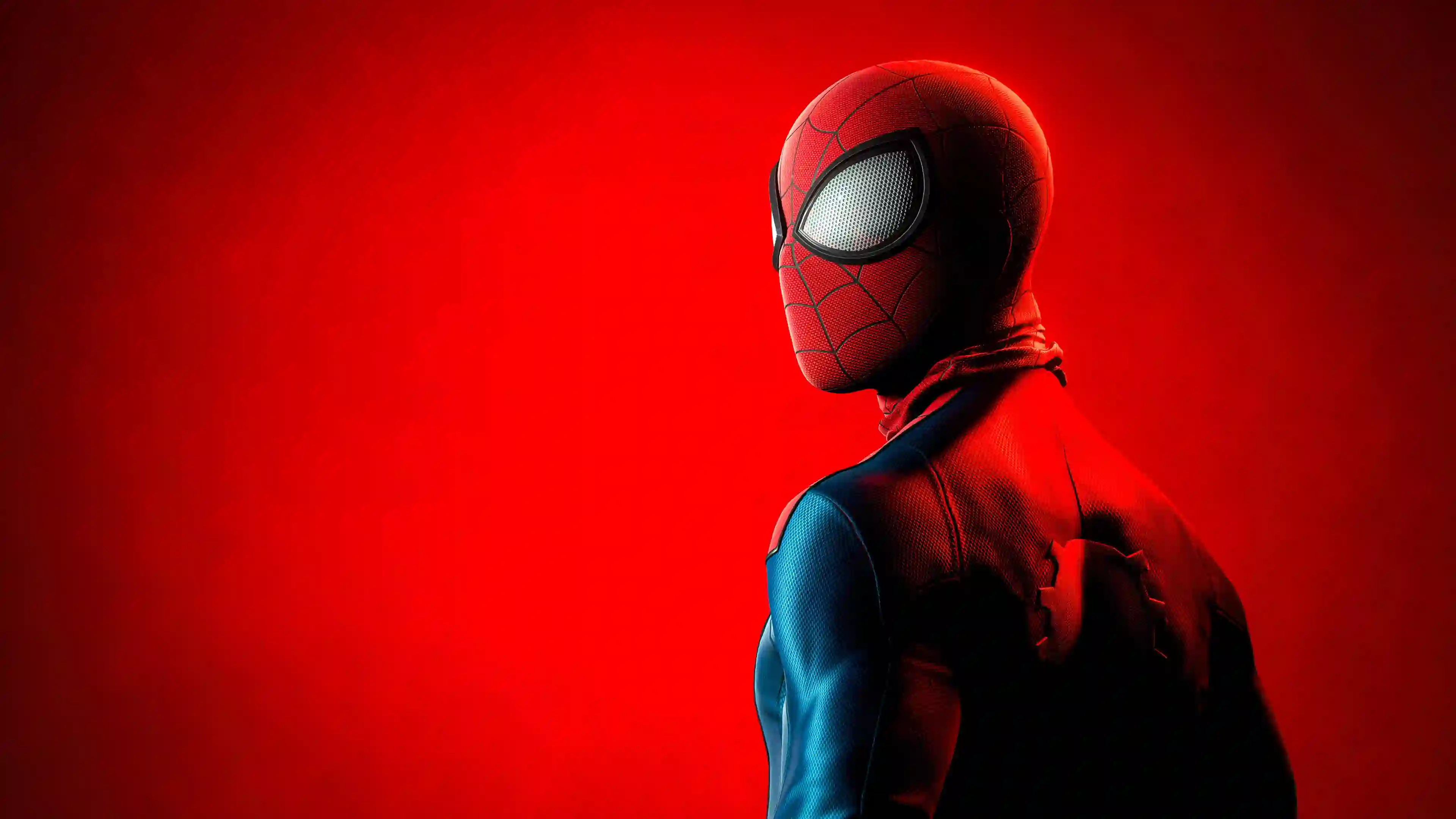 蜘蛛侠 回头 红色 Spider-Man 