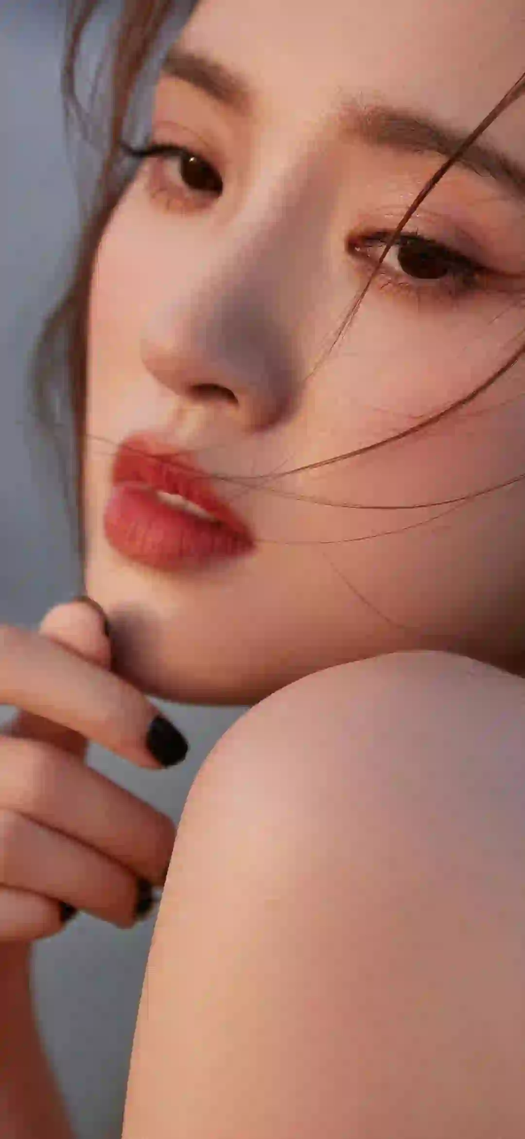 性感美女 张艺昕 长发美女