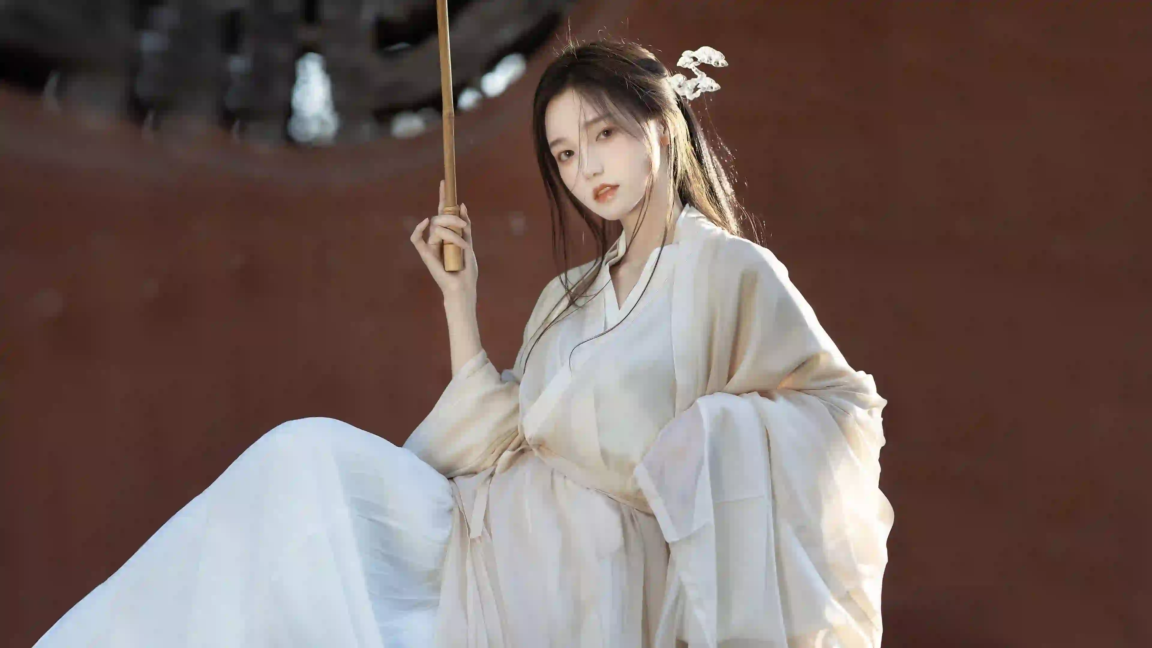 中式美女 古风汉服美女 写真