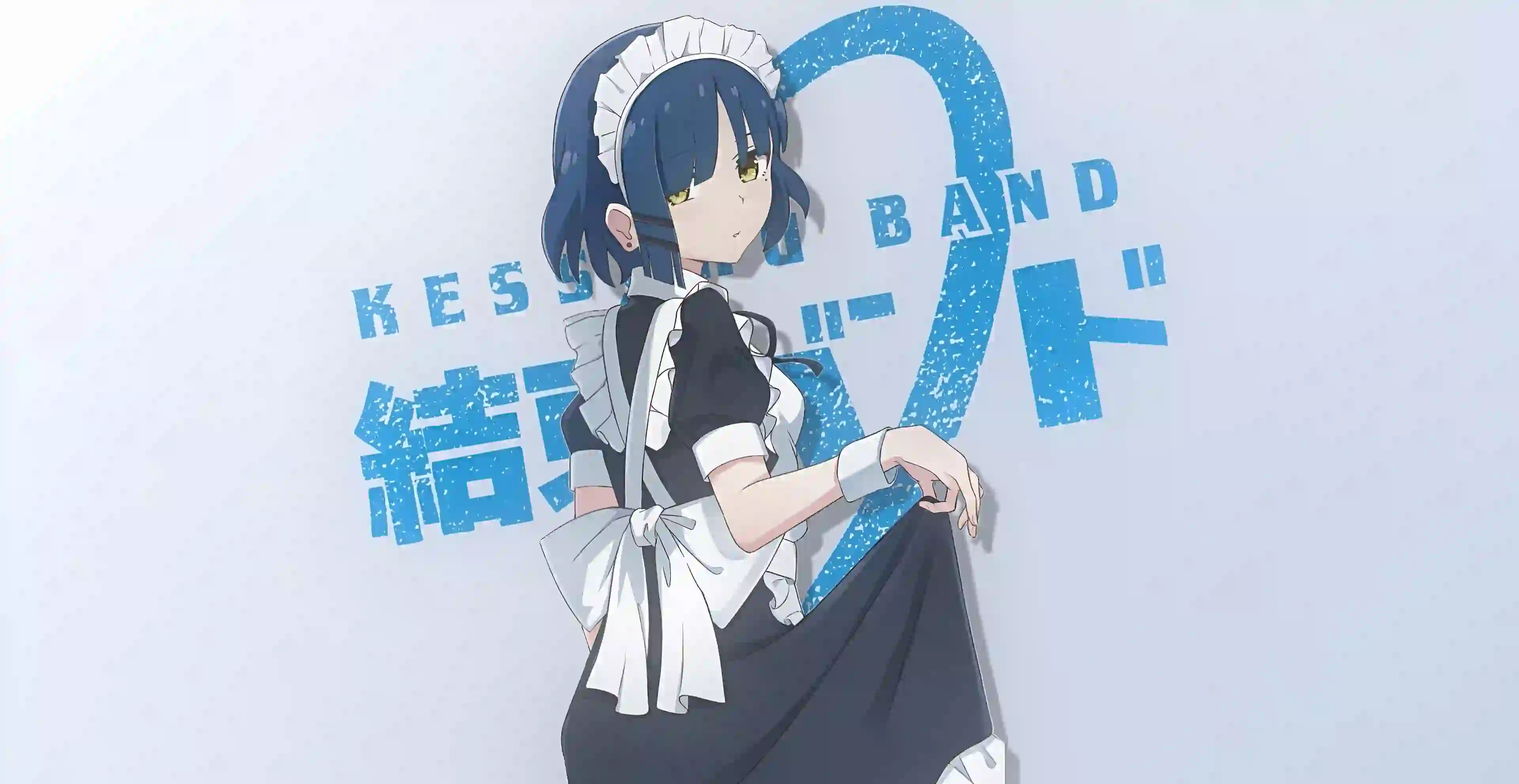 动漫女孩 二次元女孩 女仆装