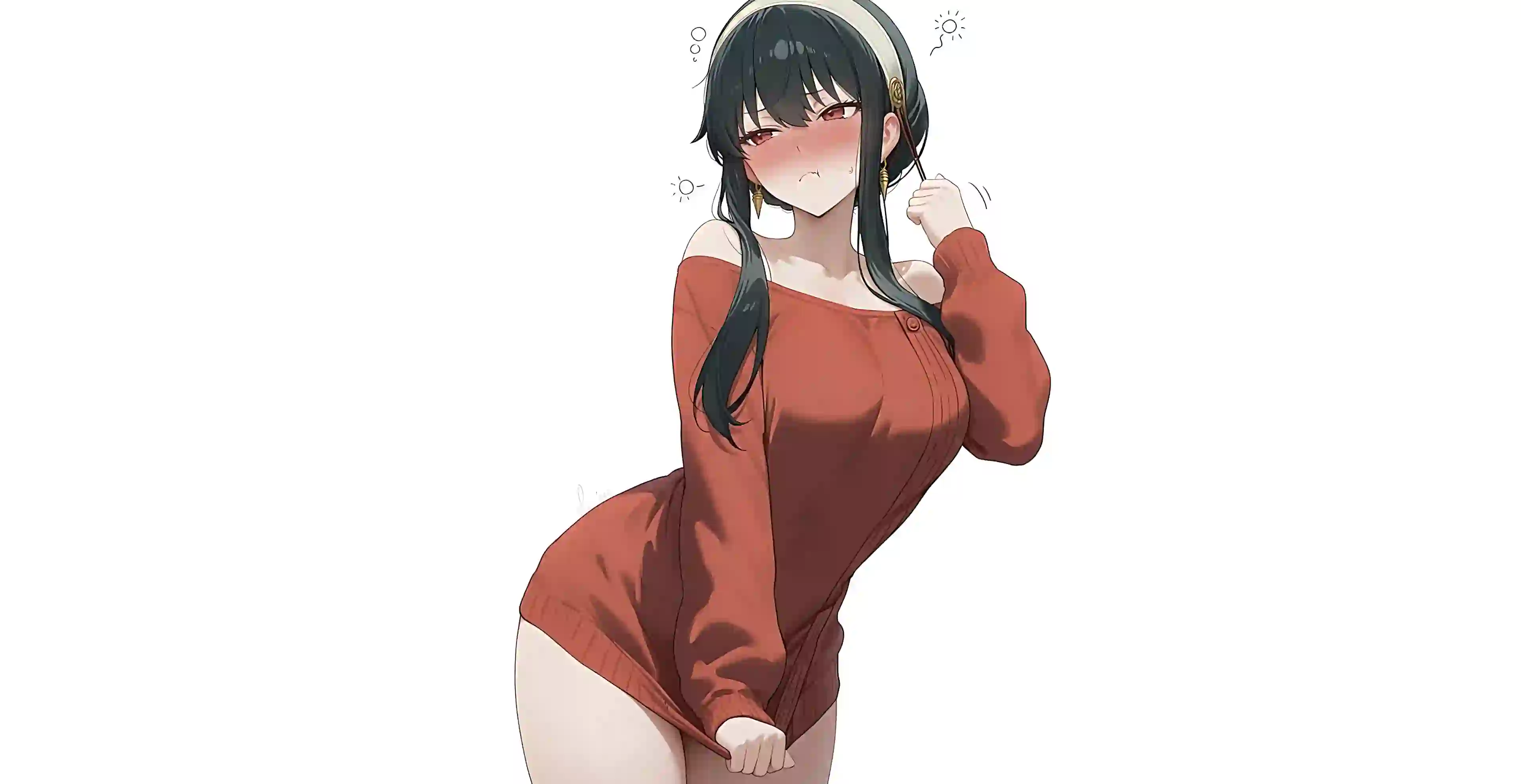 动漫女孩 二次元女孩 间谍过家家 
