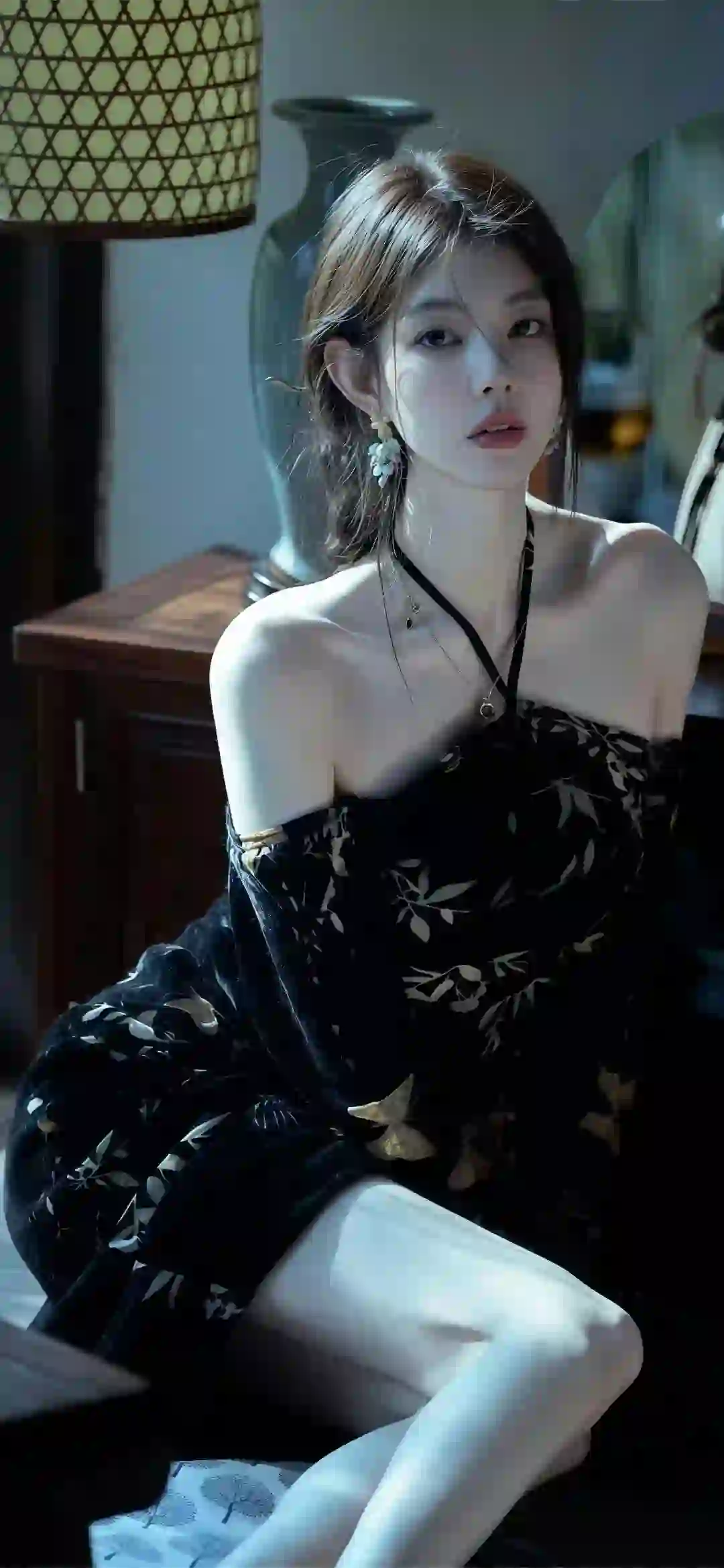 古风 古韵 长发美女 旗袍 美腿