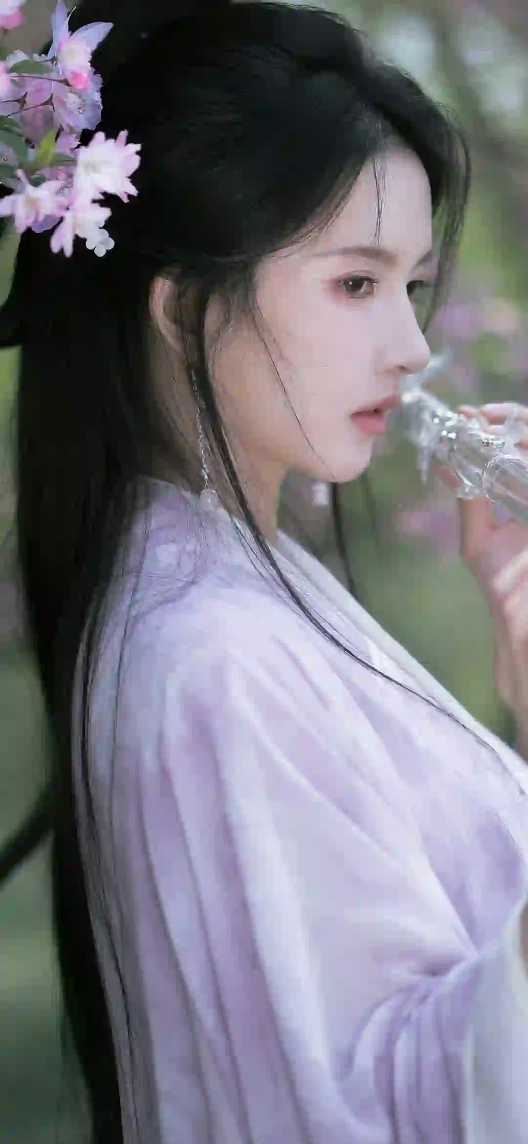 长发美女 刘些宁 清纯美女 古风美女 汉服古风美女