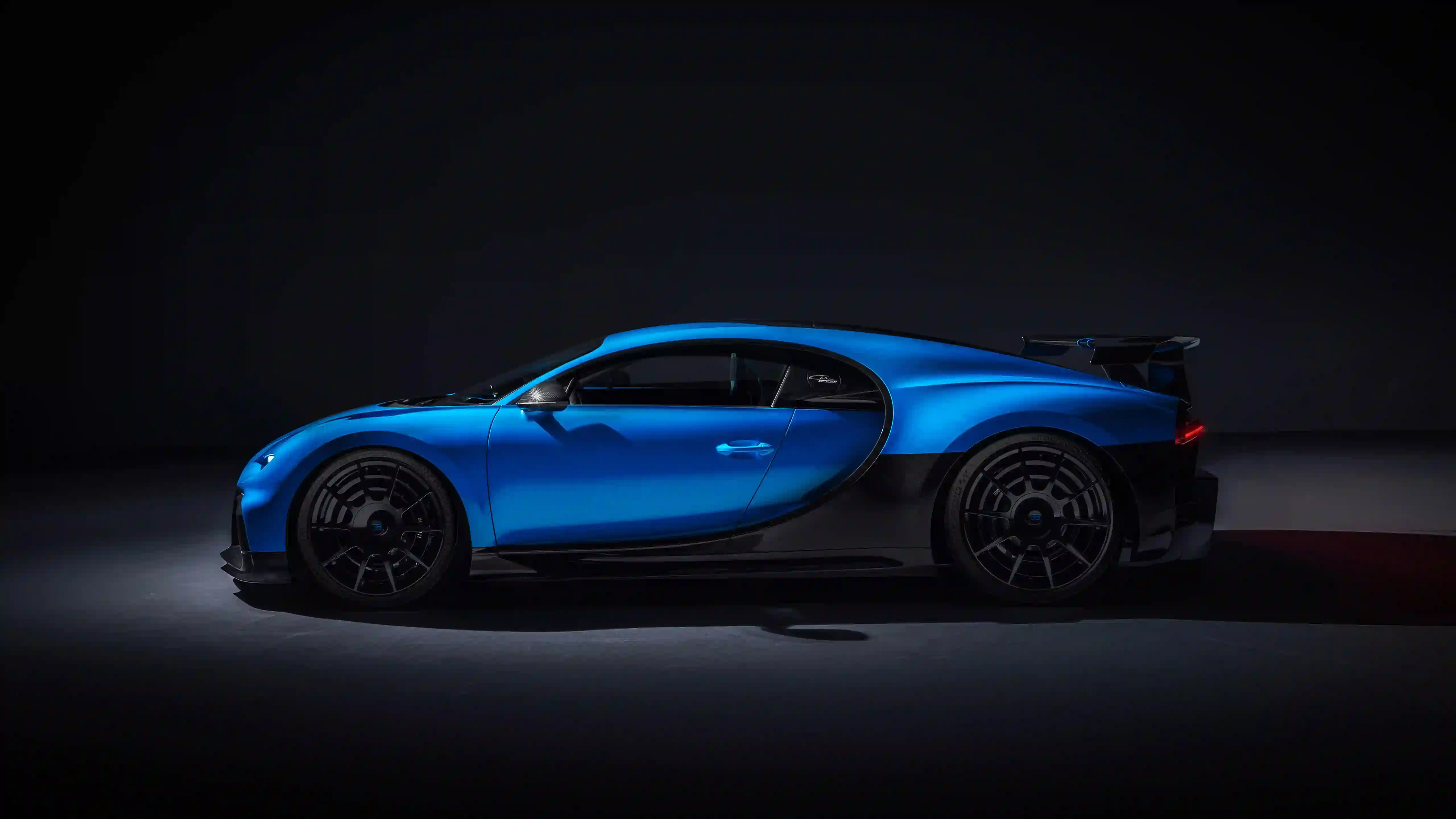 Bugatti Chiron Pur Sport 布加迪 蓝色跑车