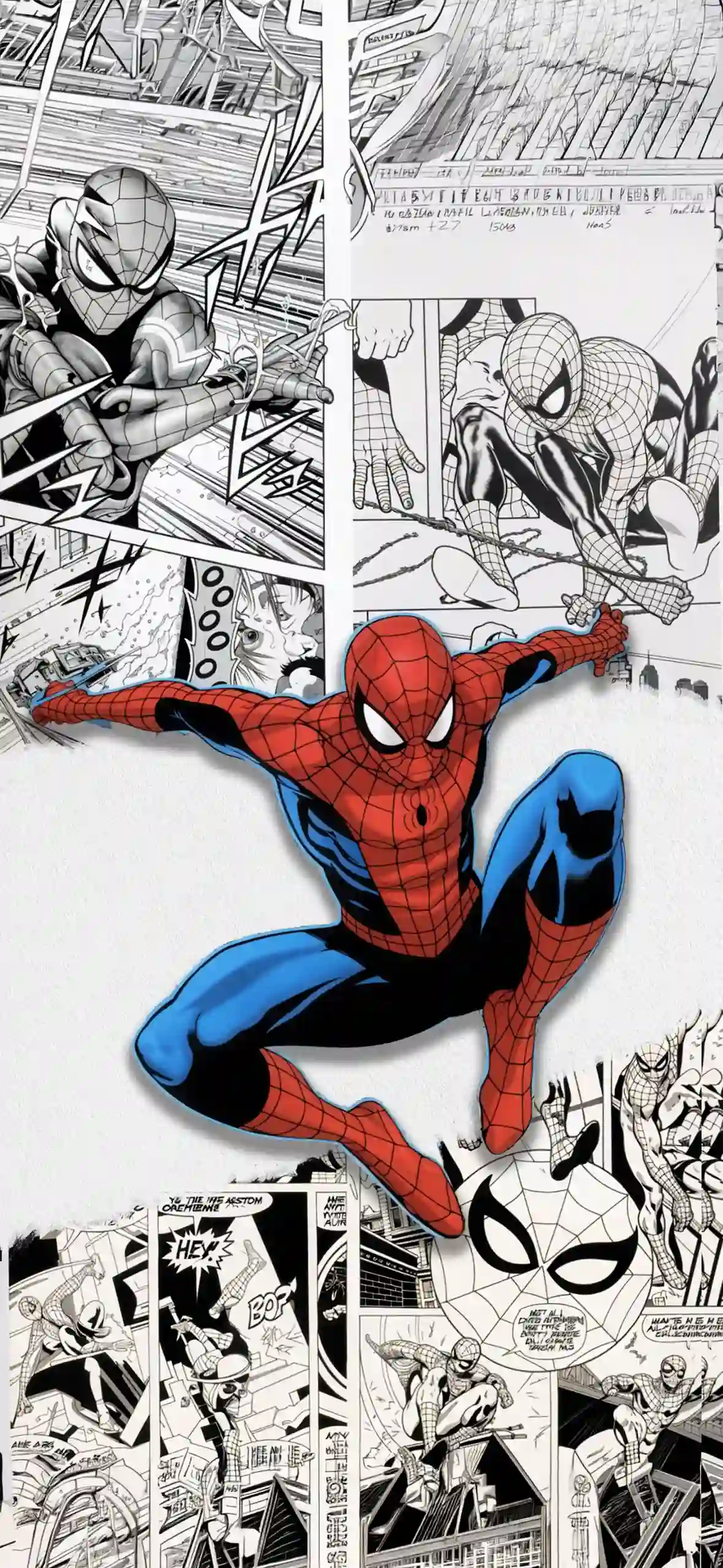 Spider-Man 蜘蛛侠 影视 漫画 黑白漫画