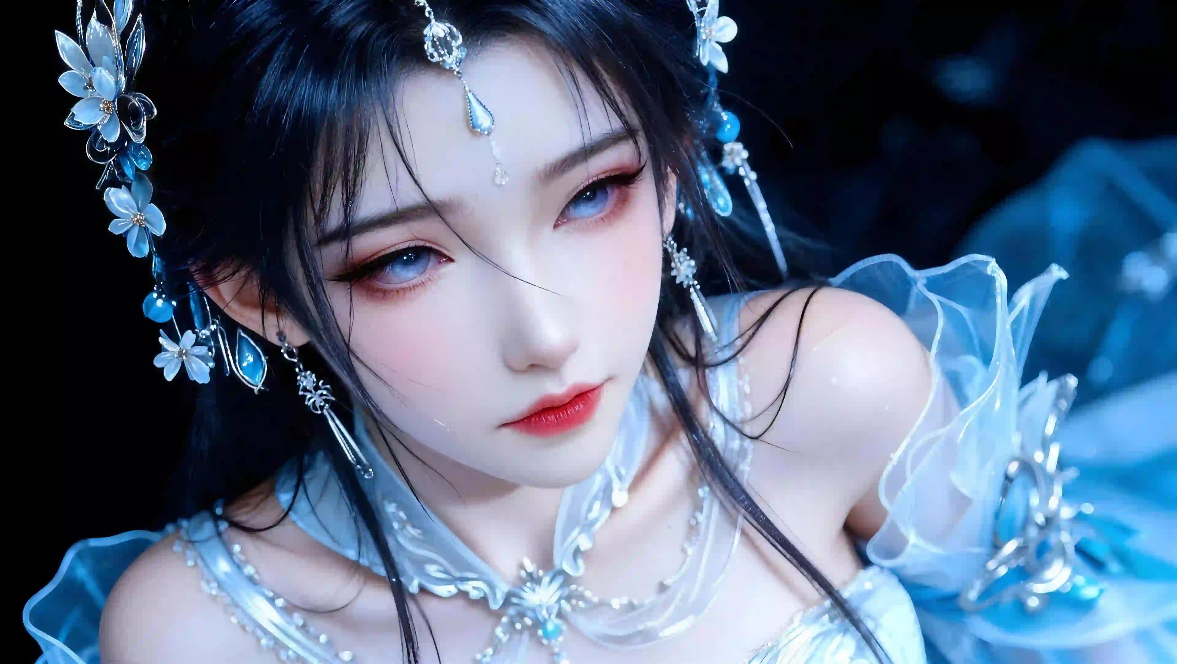 古风仙侠美女《完美世界》清漪