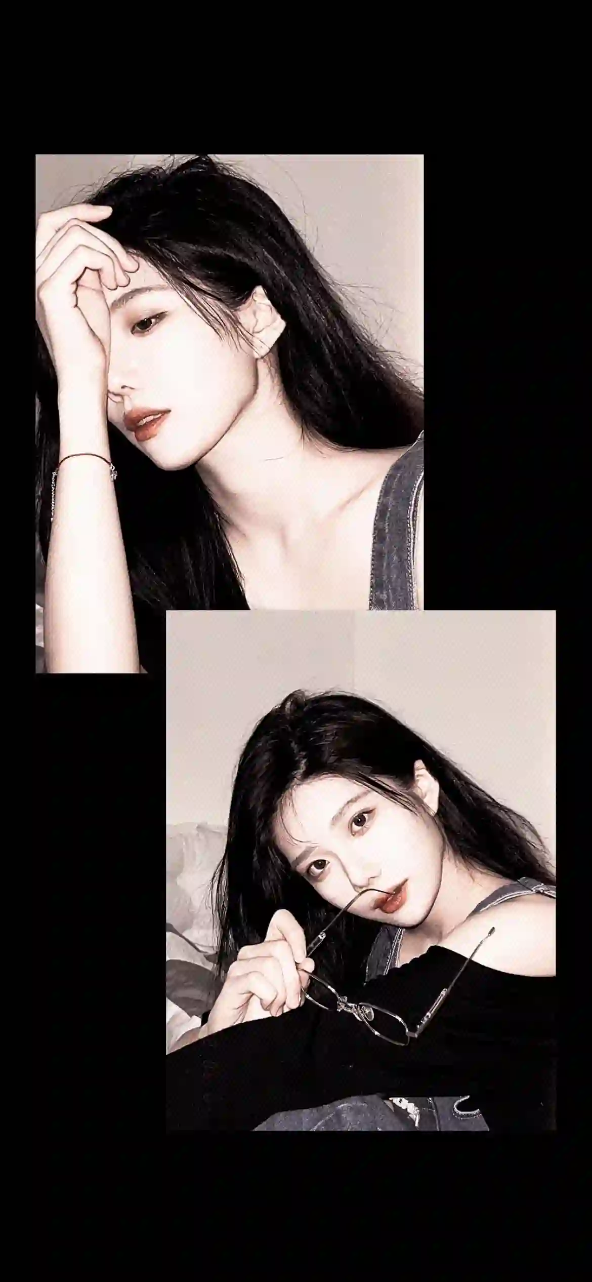 美女 长发美女 照片 