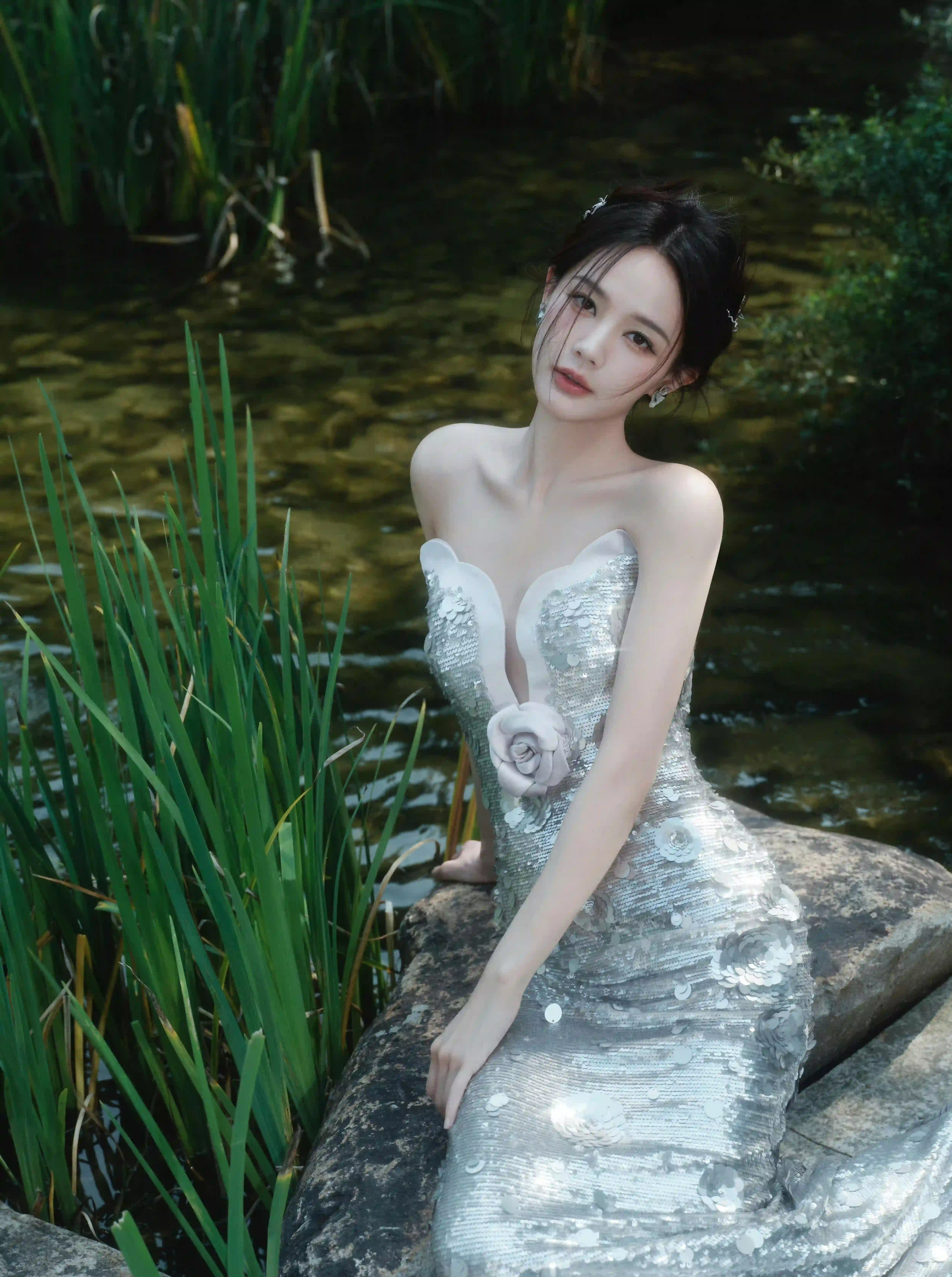 李一桐 公园写真 户外 性感美女