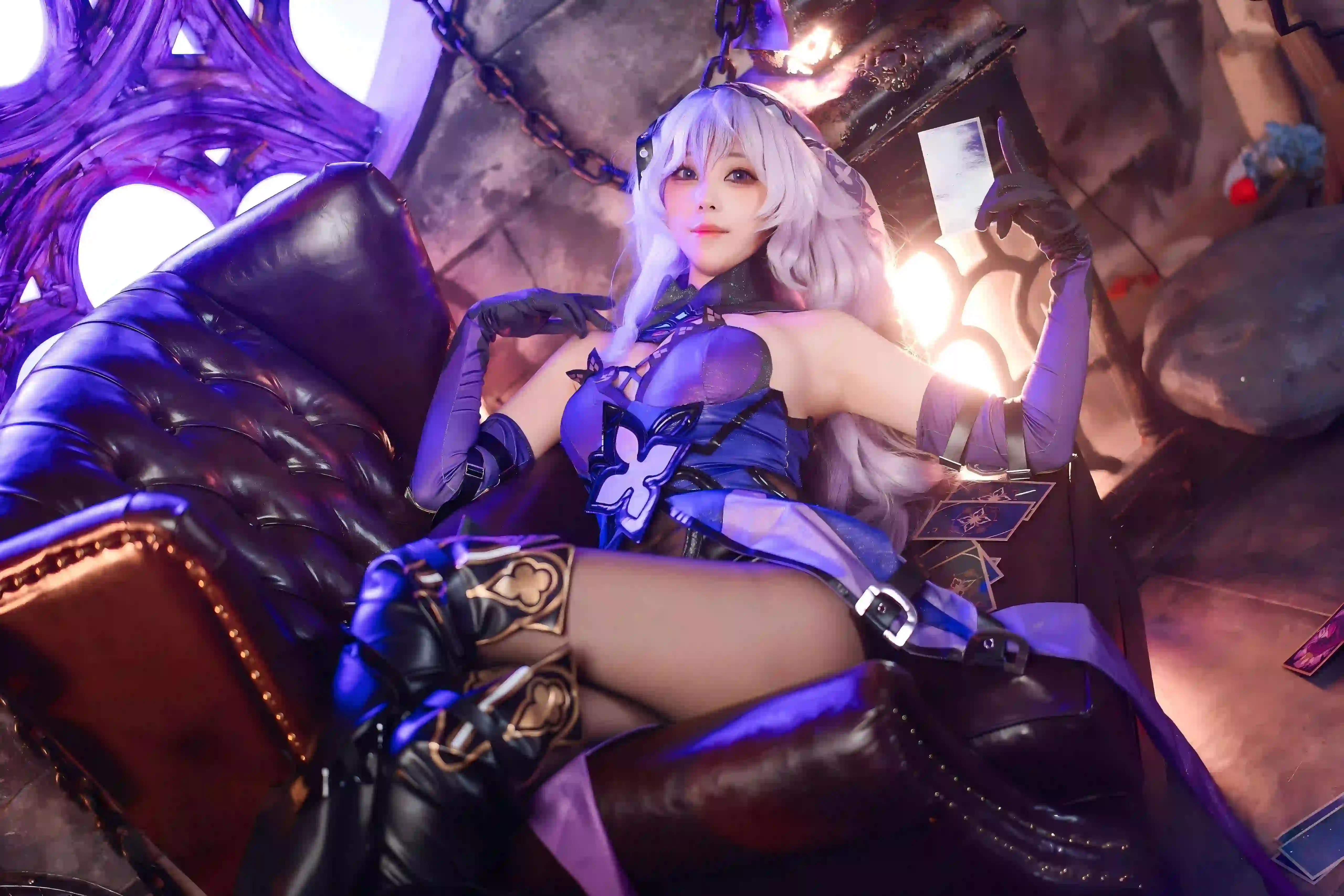魔法 崩坏星穹铁道 cos 游戏角色 光影