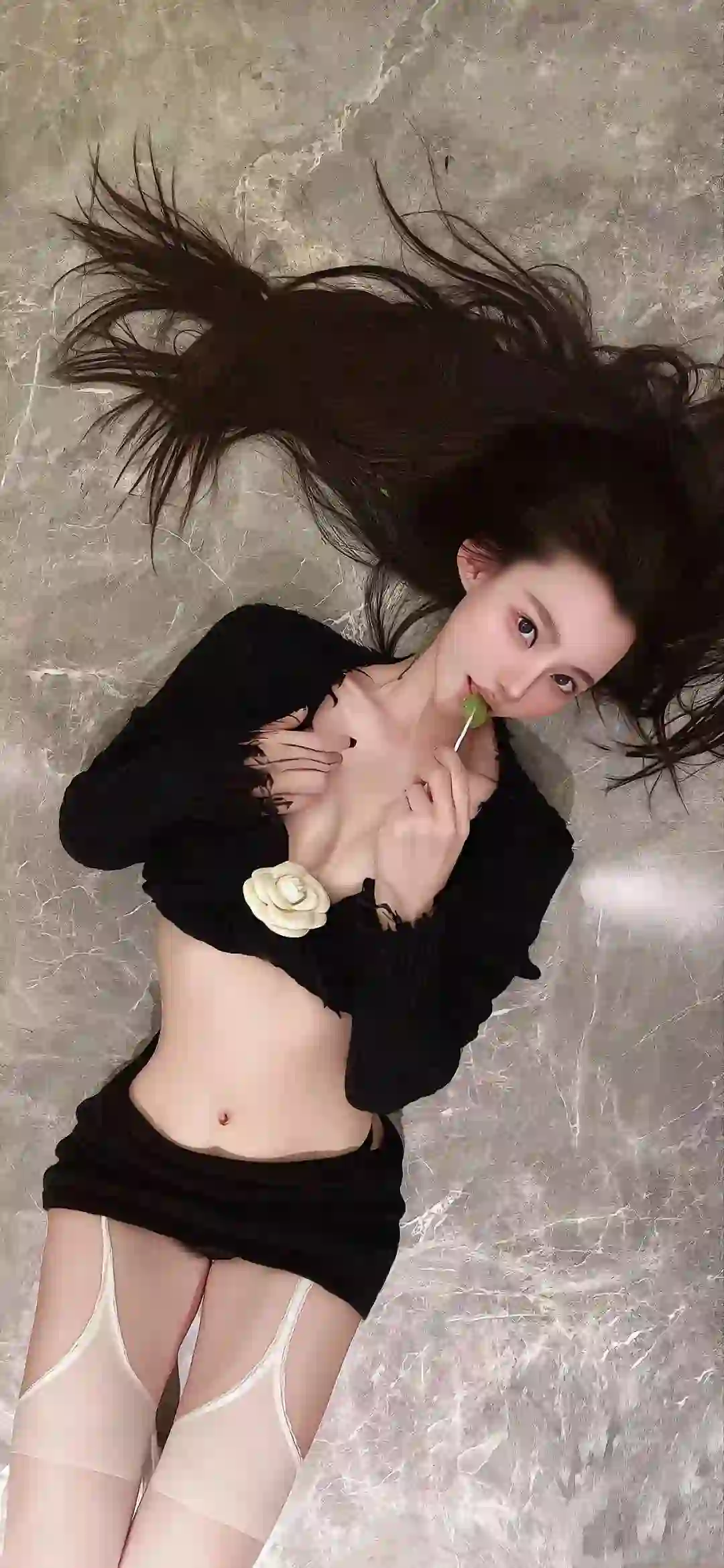 长发性感美女 丝袜美腿 