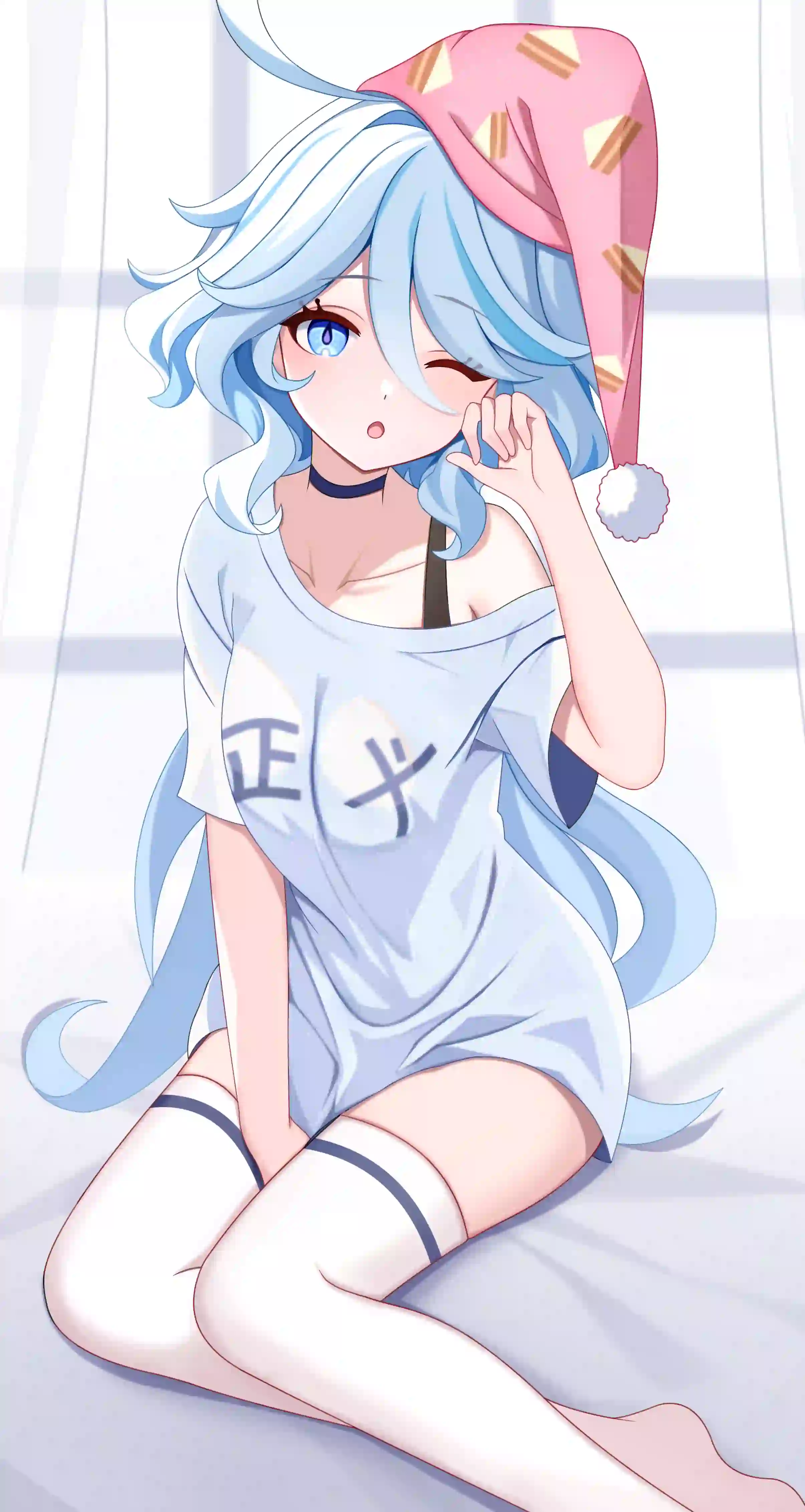 动漫女孩 二次元女孩 可爱女孩 丝袜