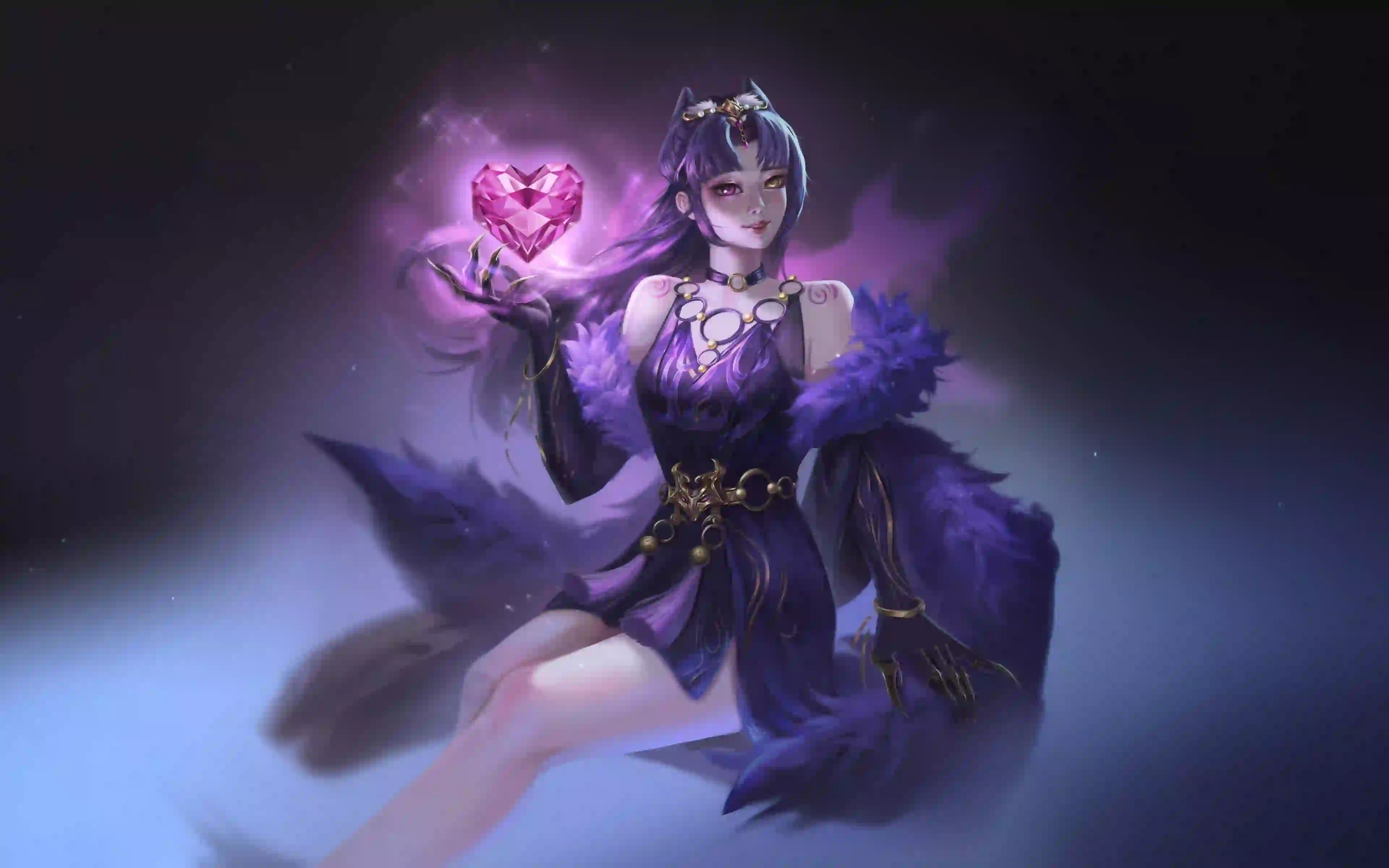 《永劫无间》玉玲珑4K游戏壁纸