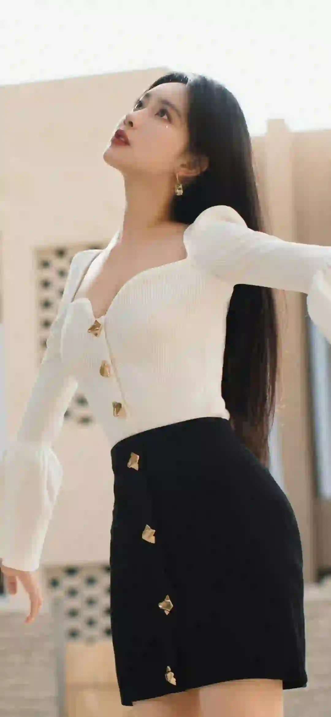 长发美女 孟子义 