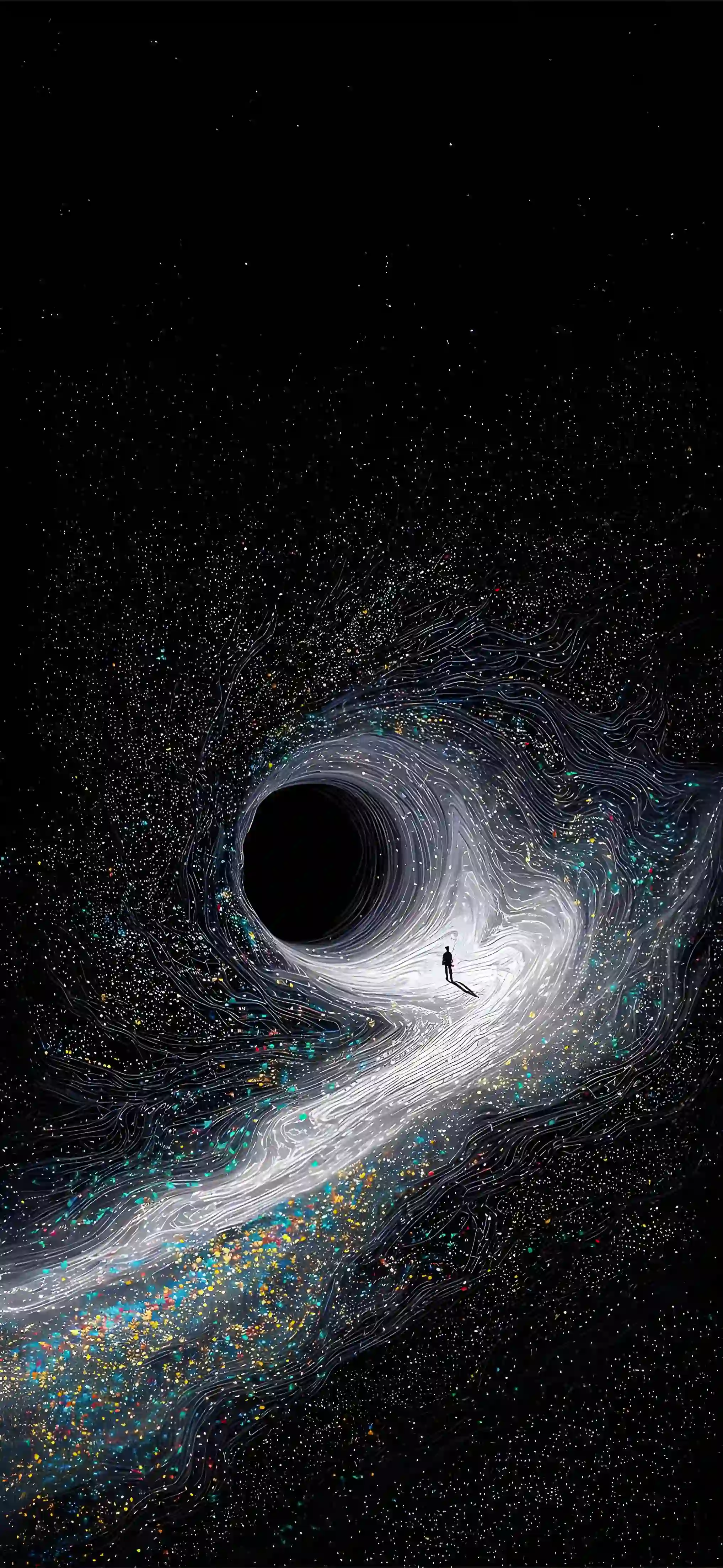宇宙 星空 科幻场景 黑洞