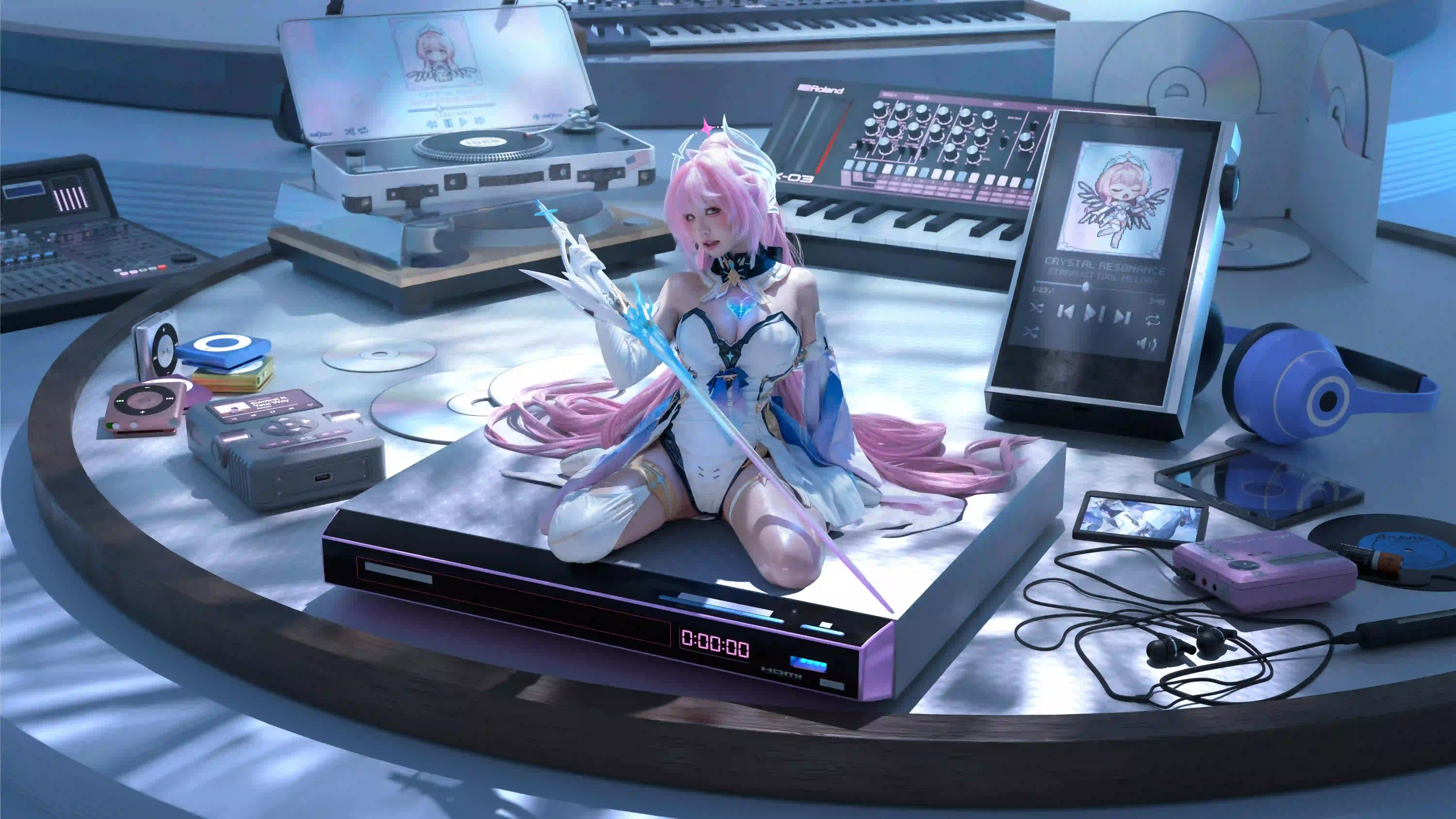长发性感美女 唱片 迷你