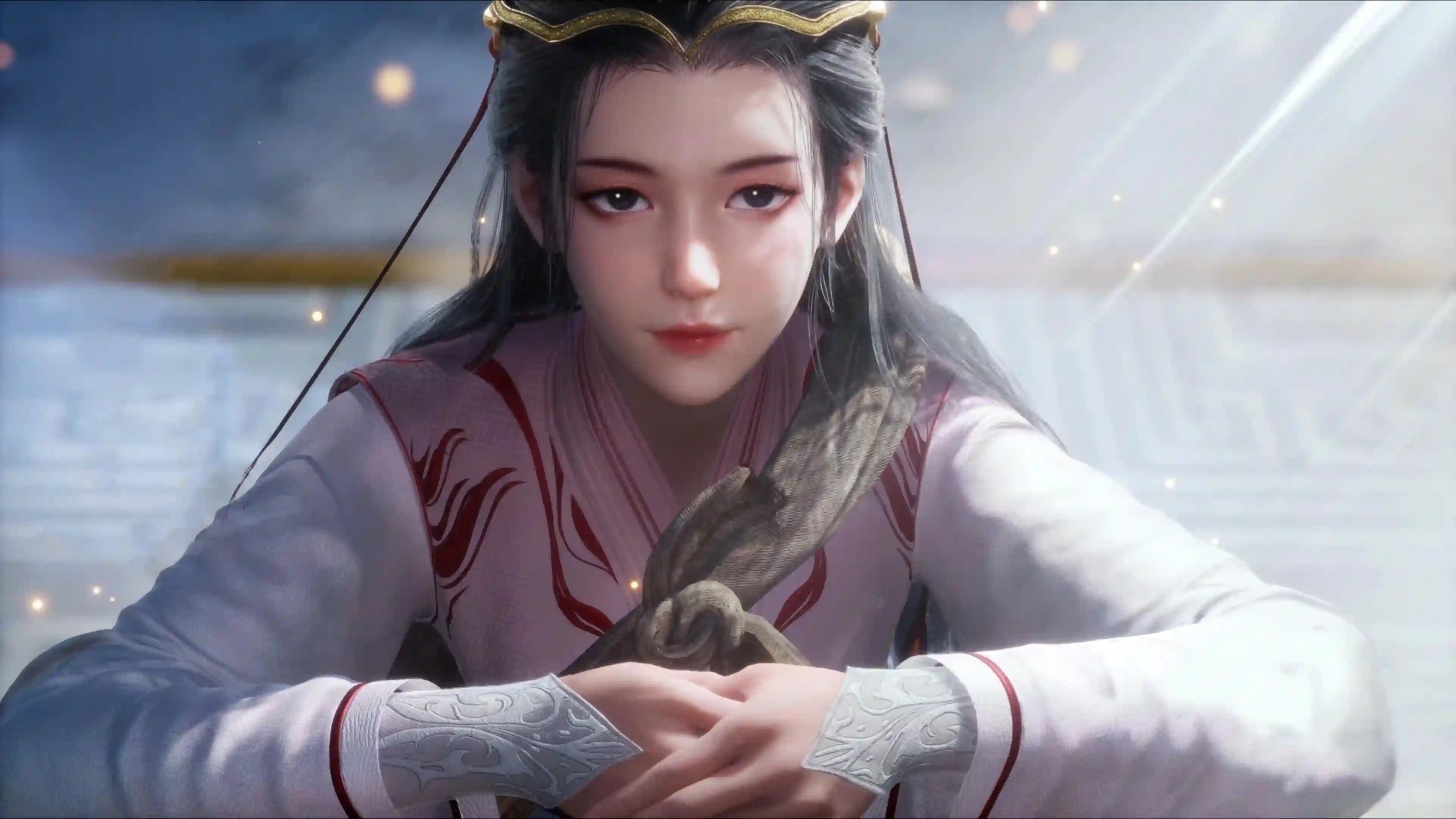 师兄啊师兄酒雨诗4K电脑壁纸 动漫壁纸 二次元壁纸 影视壁纸 动漫影视