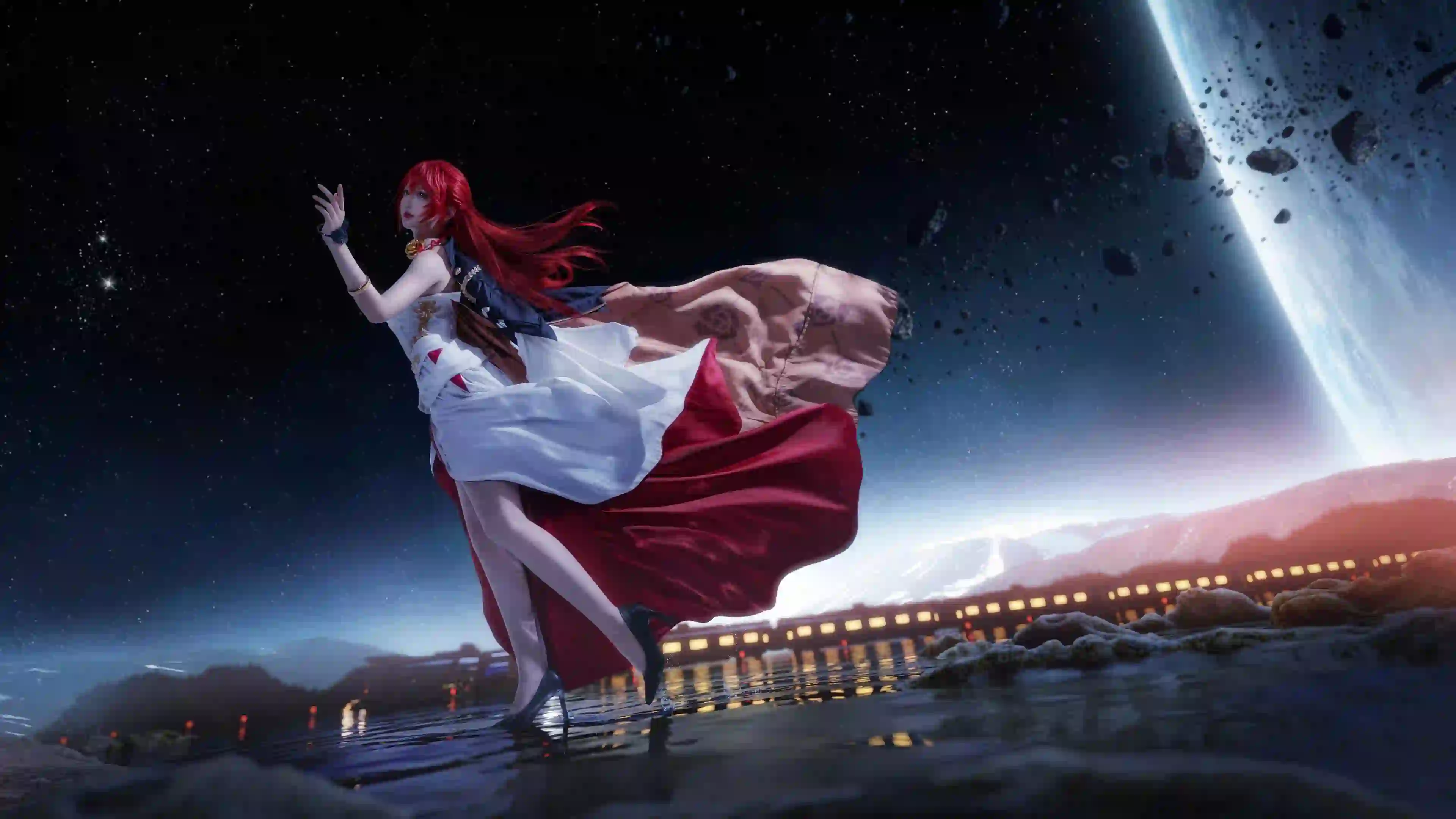 《崩坏：星穹铁道》Himeko 4K高清游戏壁纸