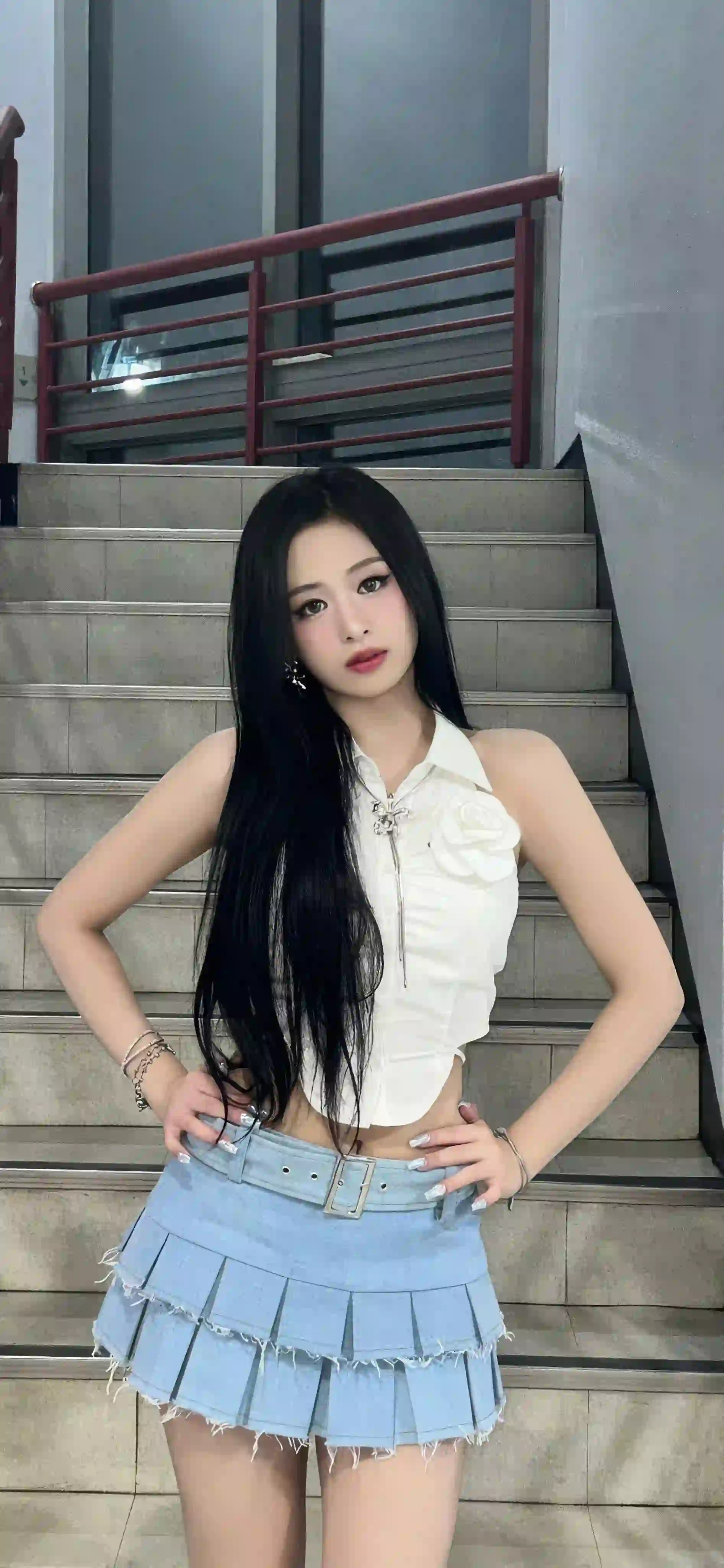 美女