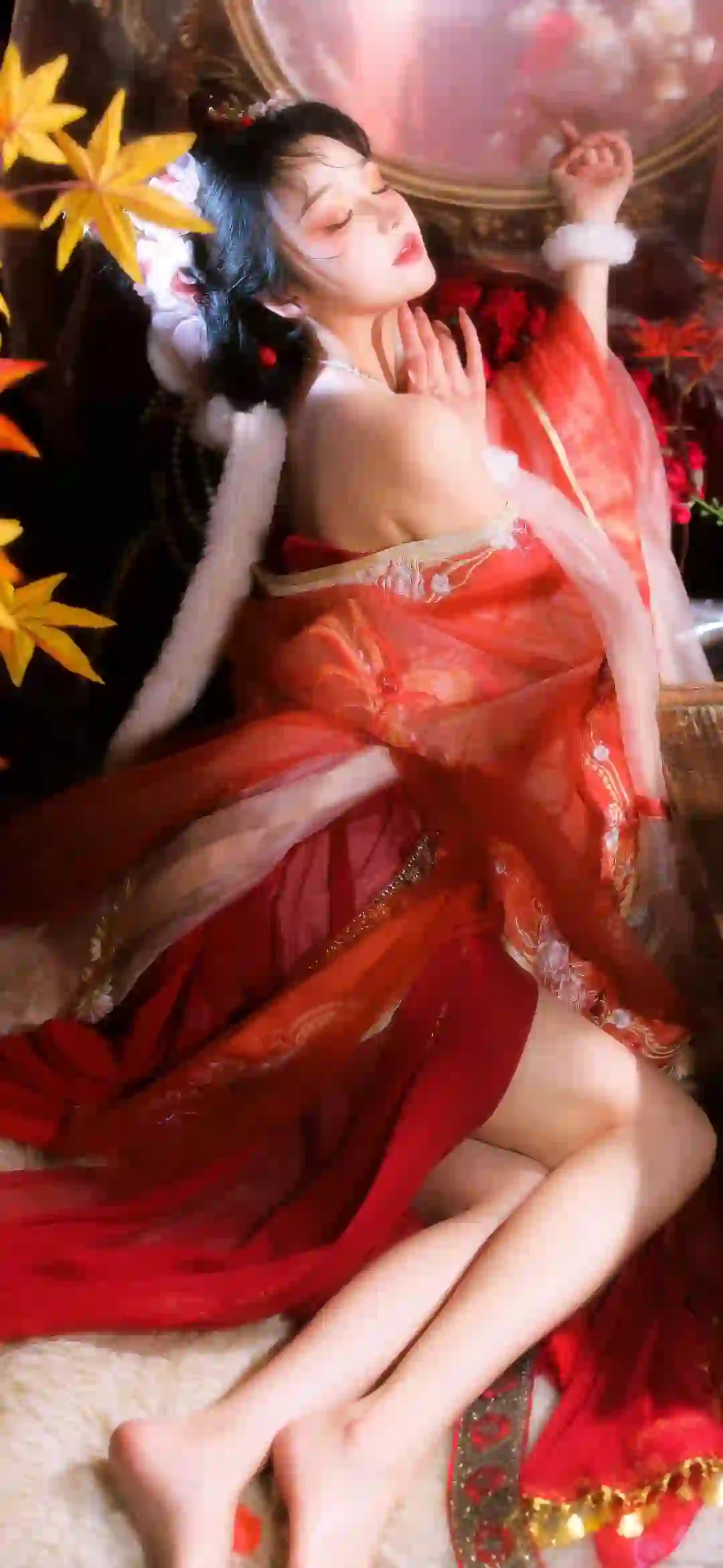 美女 长发美女 狐狸 长腿美女 古风美女 汉服美女