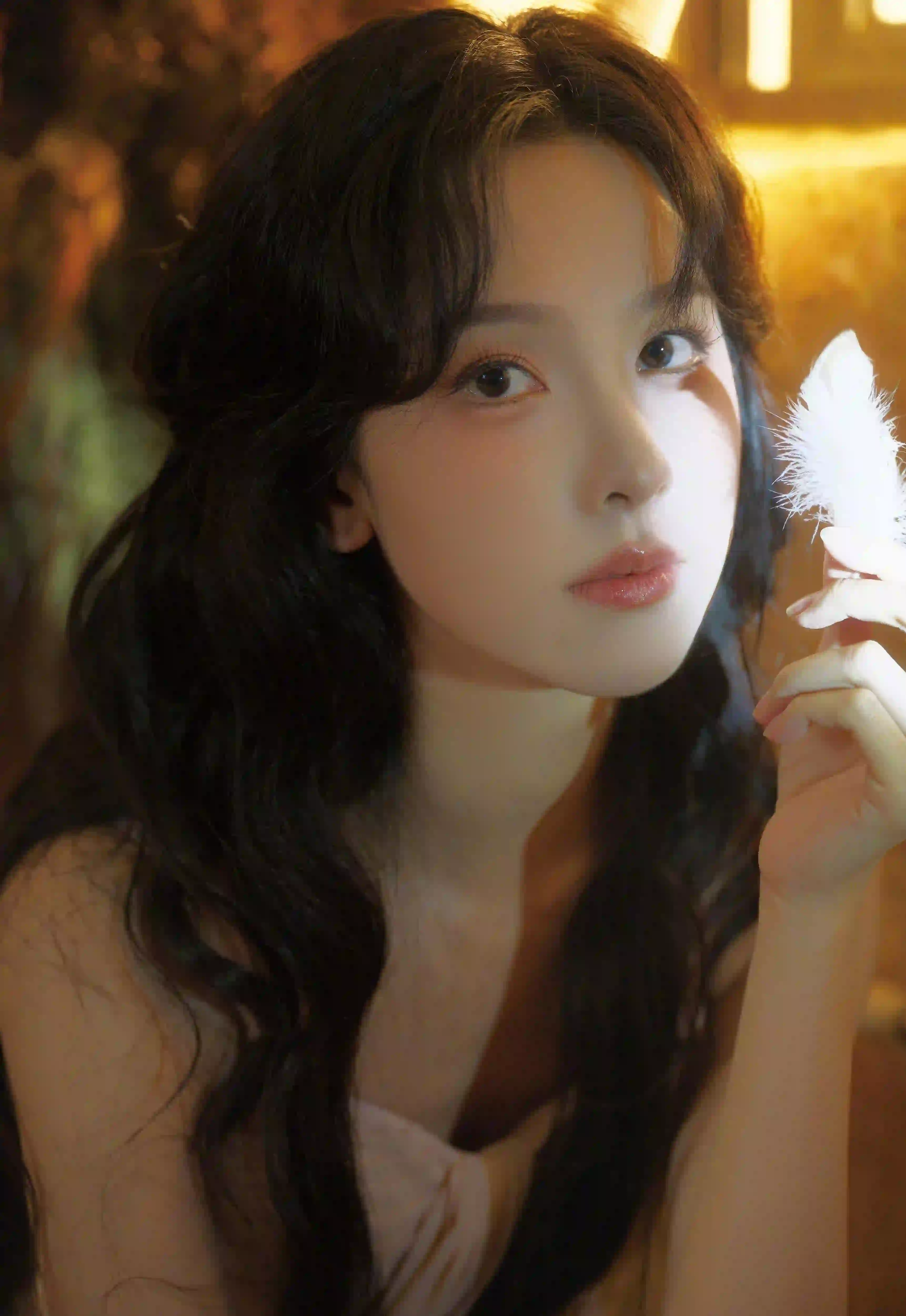 陈都灵 性感美女 优雅 居家写真