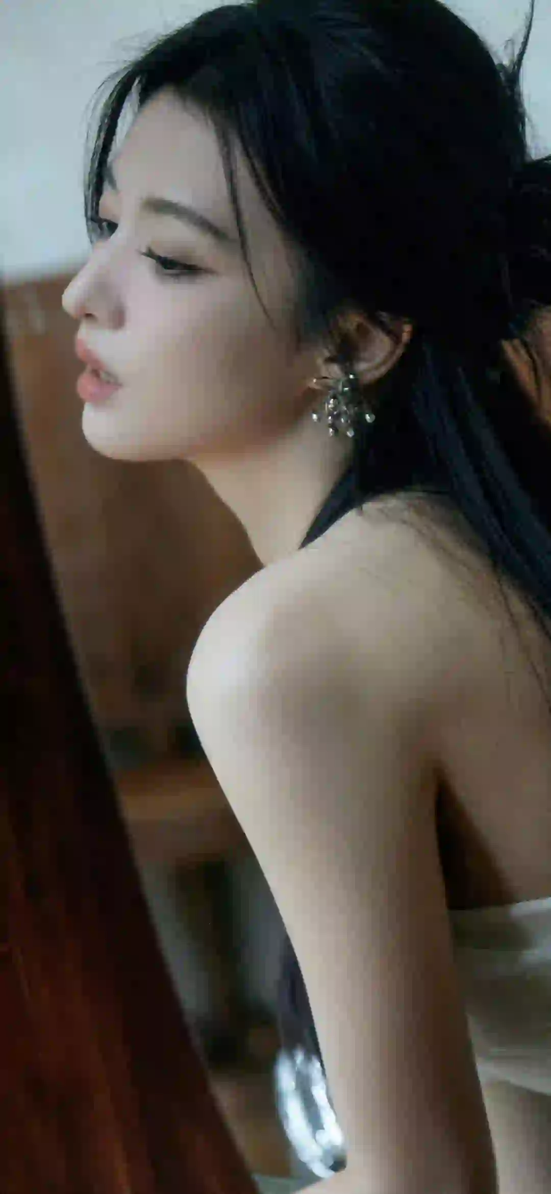 性感美女 抹胸美女 王楚然