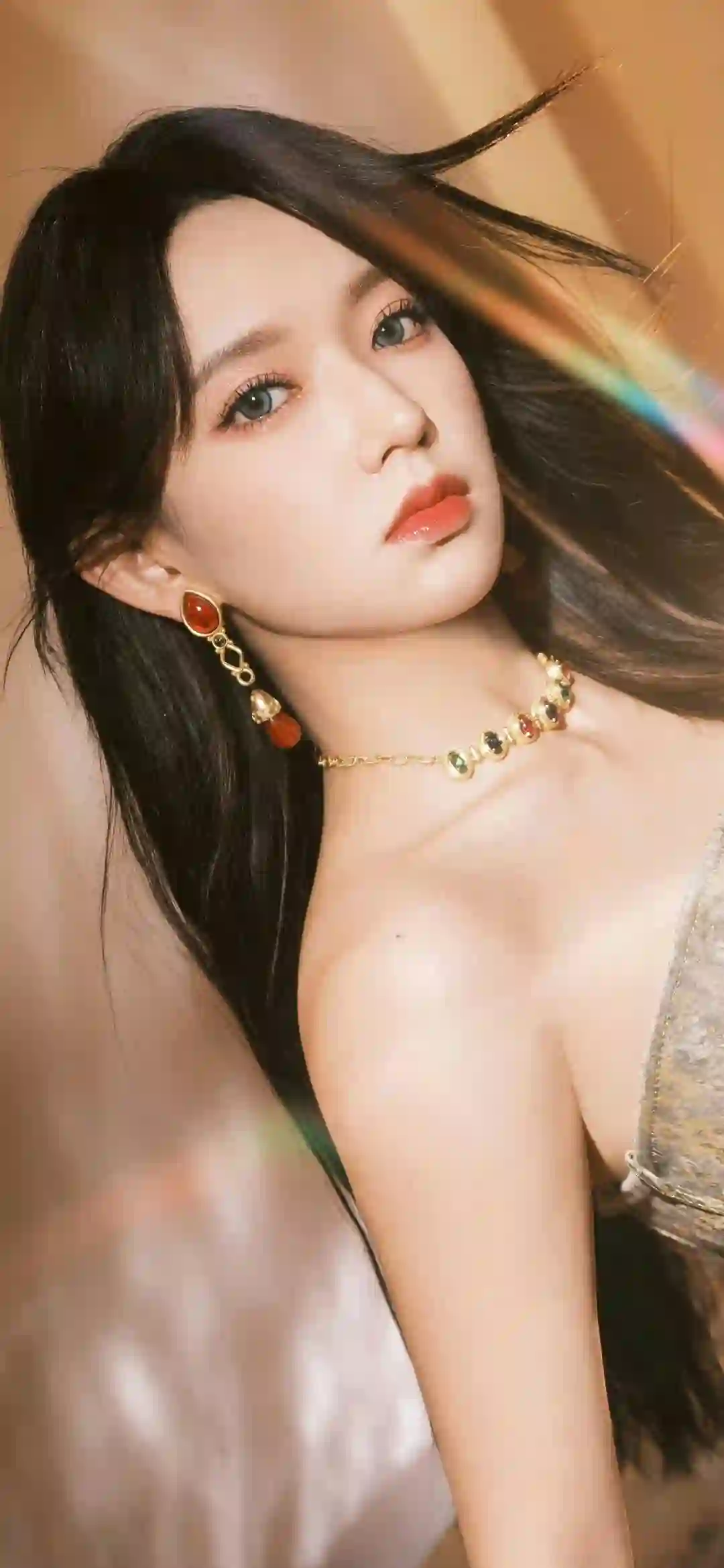 美女明星 程潇