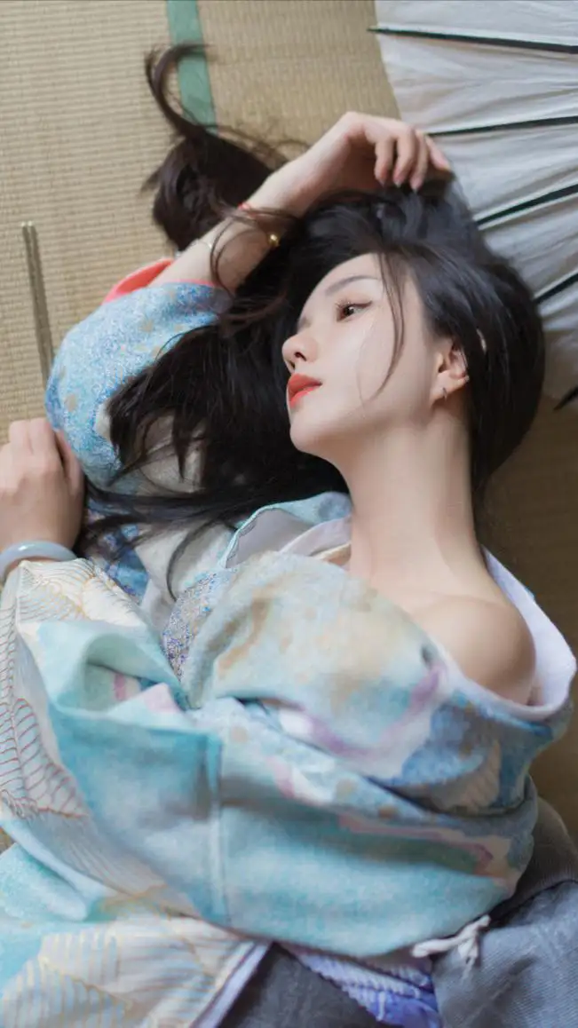 唯美和服美女