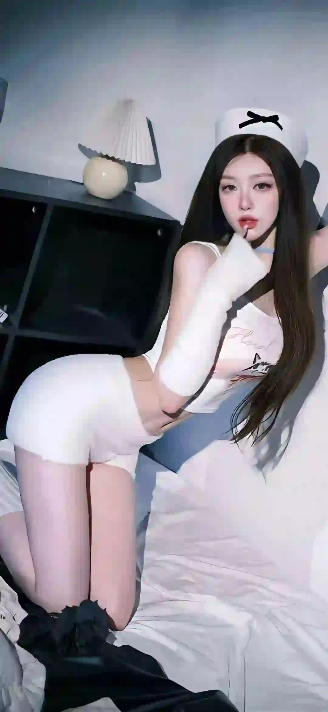 美女 长发美女 长腿美女 居家写真