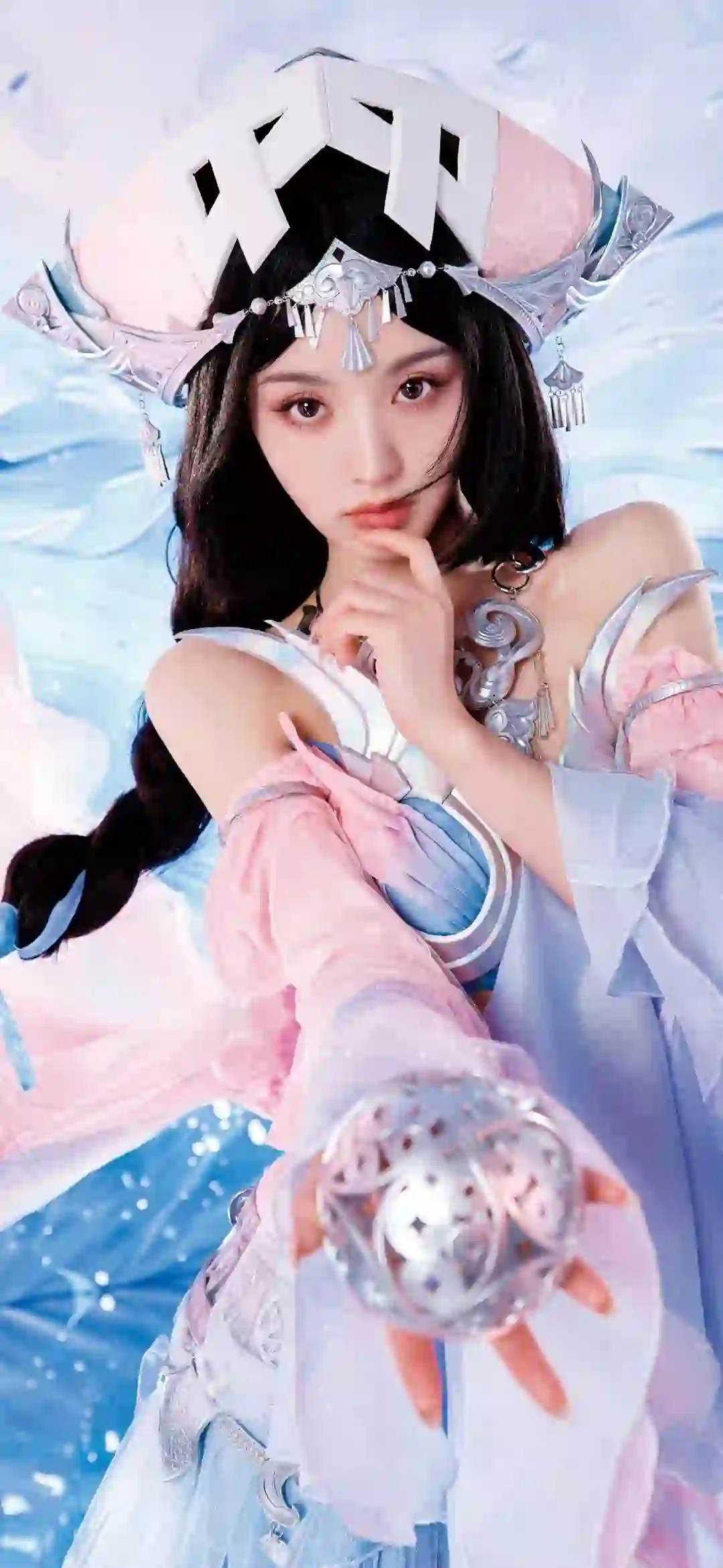 古风美女 田曦薇 可爱装扮