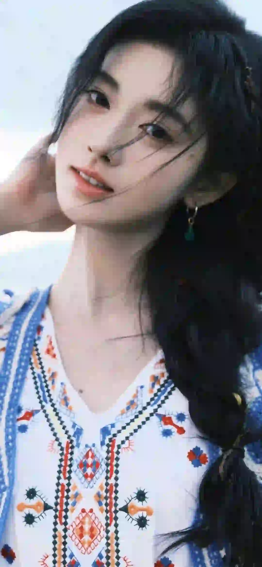美女女明星 鞠婧祎 长发美女 女神 可爱美女