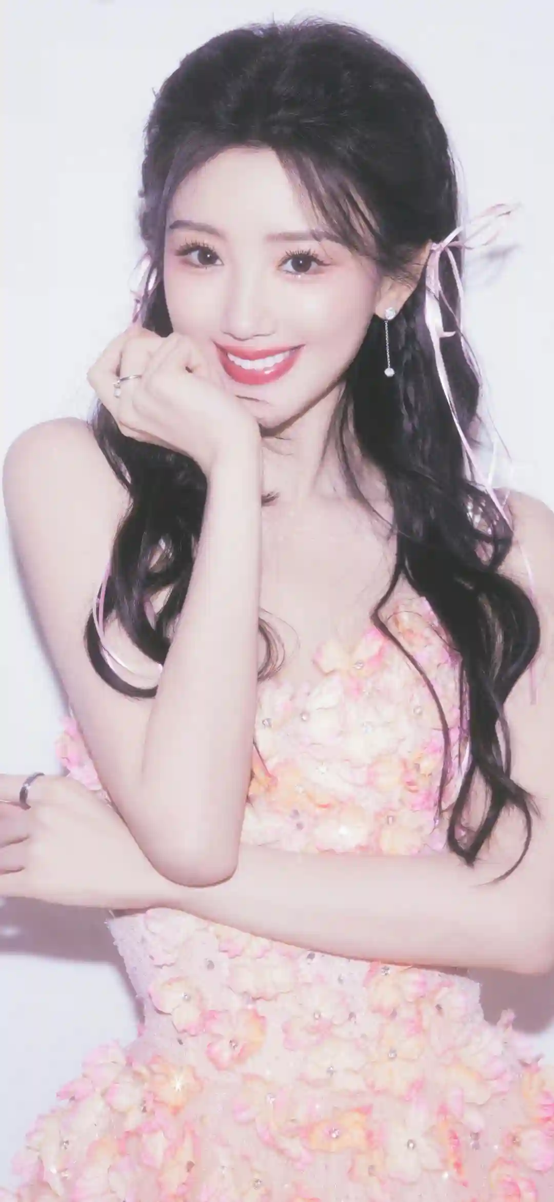 可爱美女 明星 长发美女 时尚穿搭美女 毛晓彤