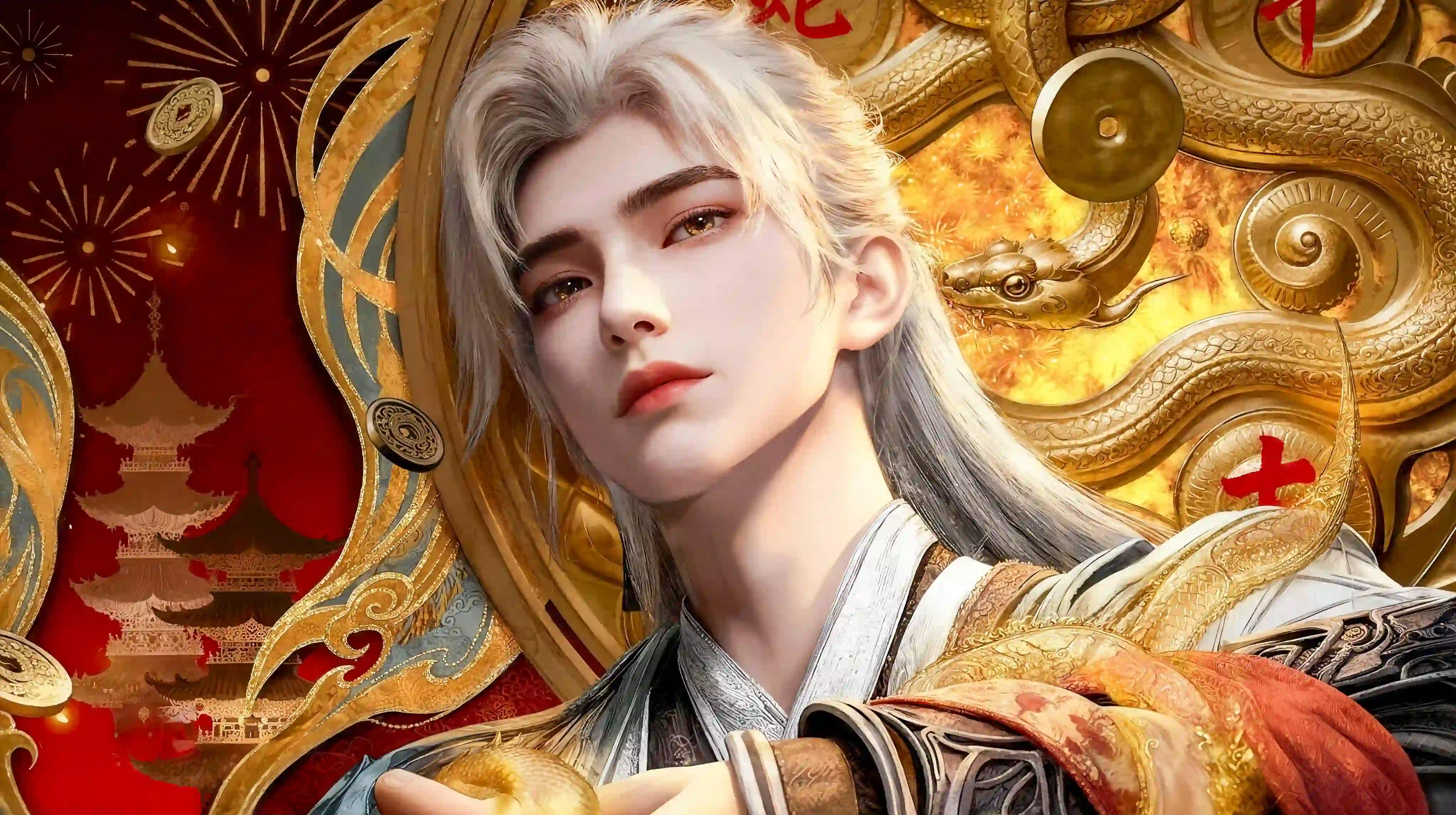 完美世界 动漫角色 二次元 影视角色 石昊